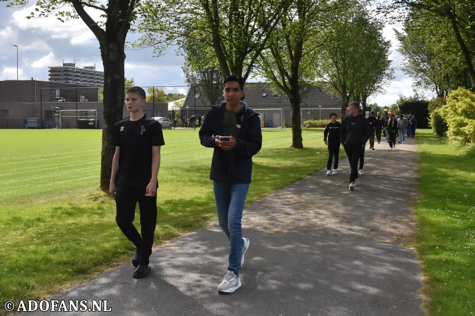 Seizoen 2024-2025 eerste Training ADO