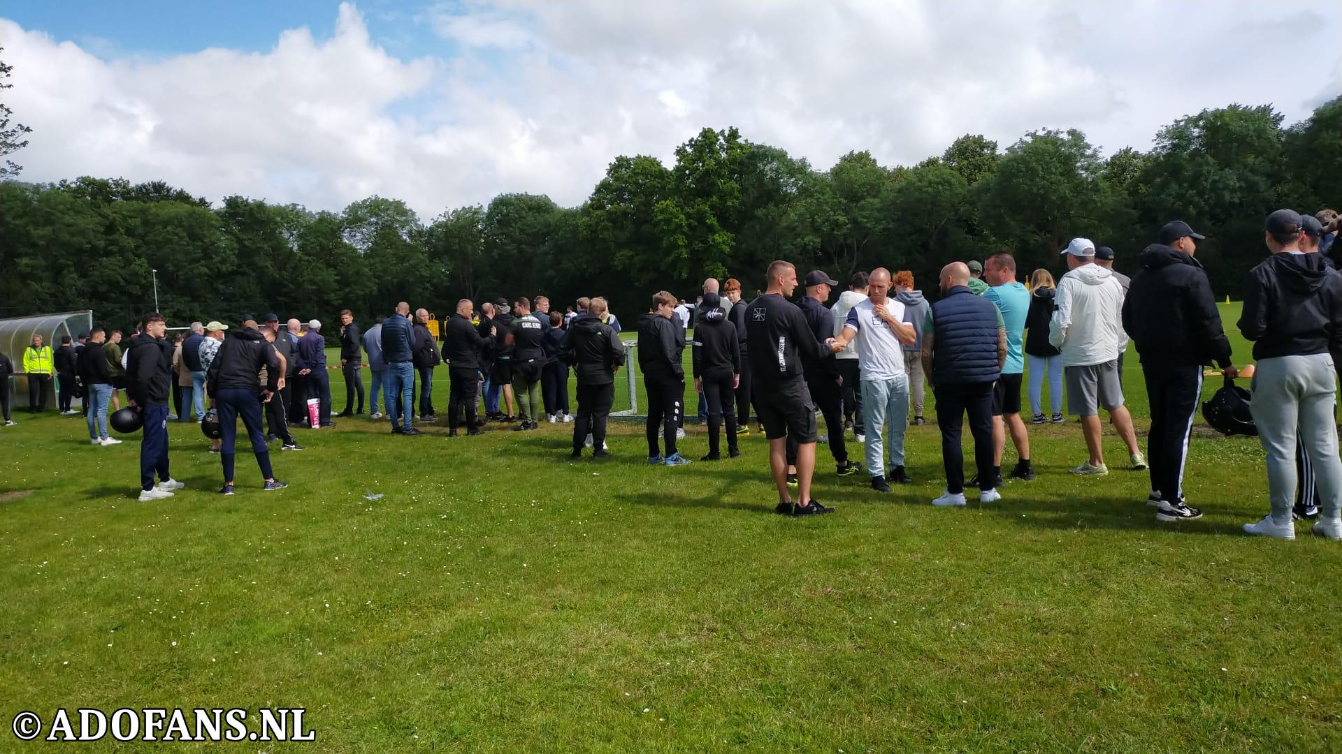 Seizoen 2024-2025 eerste Training ADO