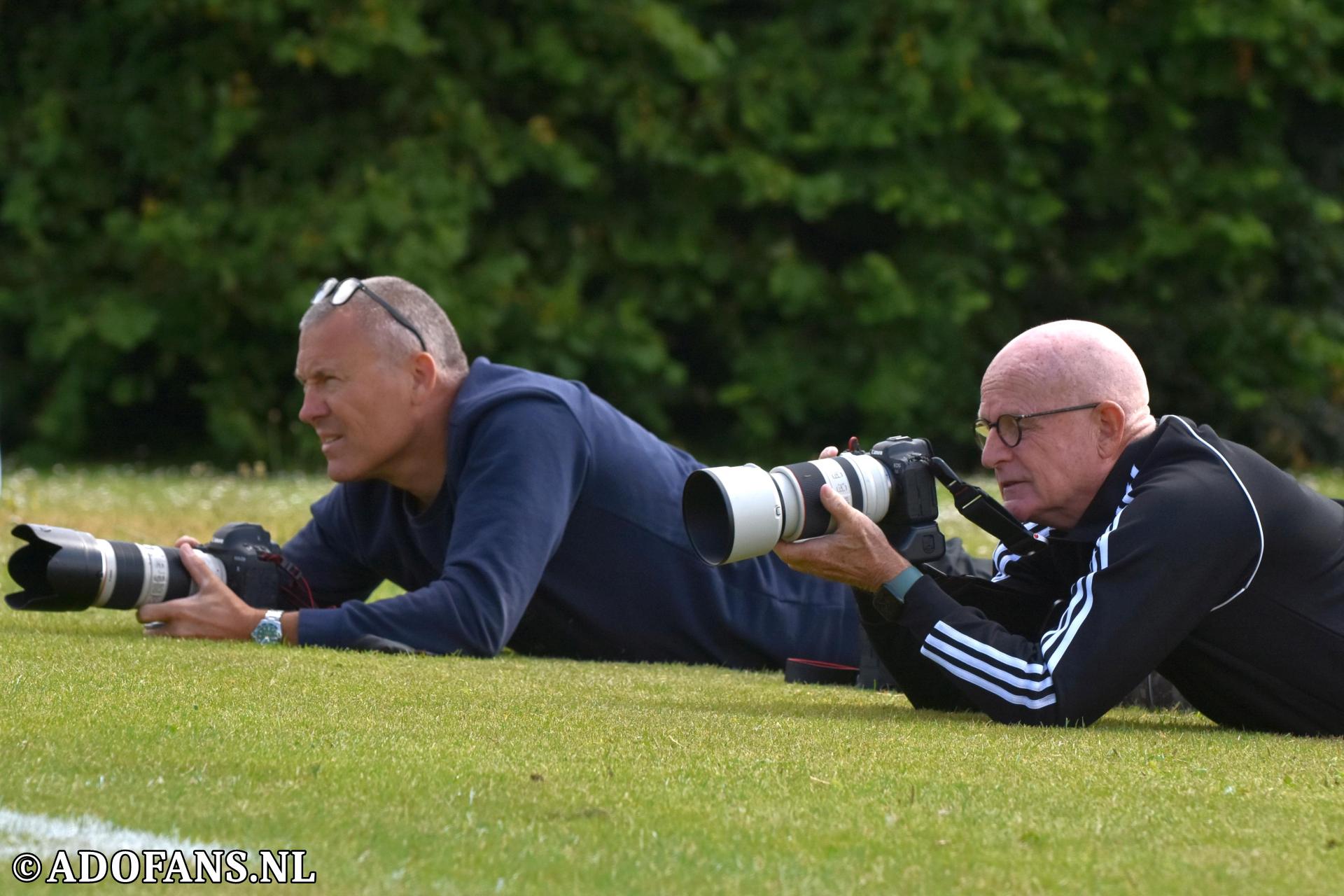 Seizoen 2024-2025 eerste Training ADO