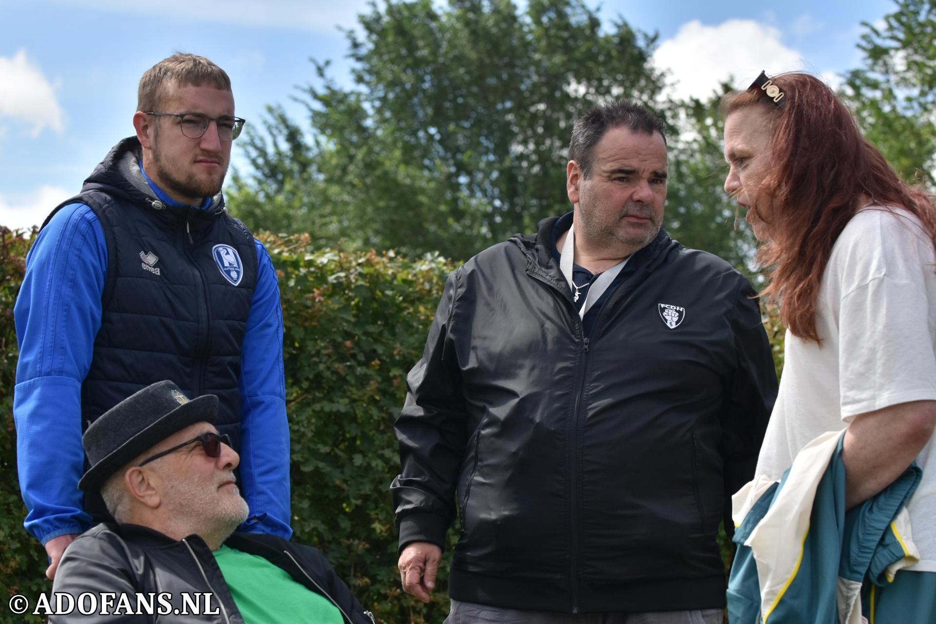 Seizoen 2024-2025 eerste Training ADO