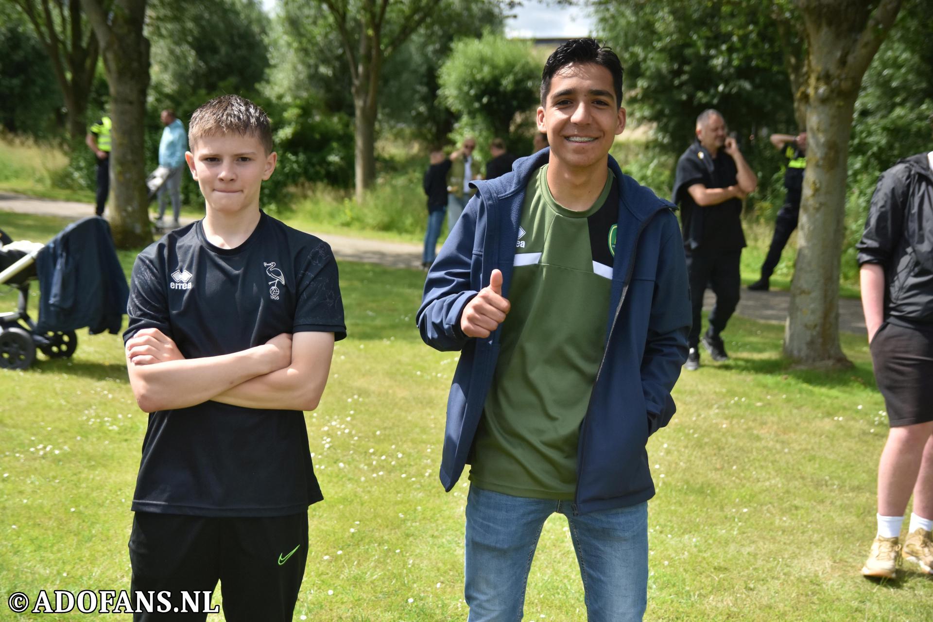 Seizoen 2024-2025 eerste Training ADO