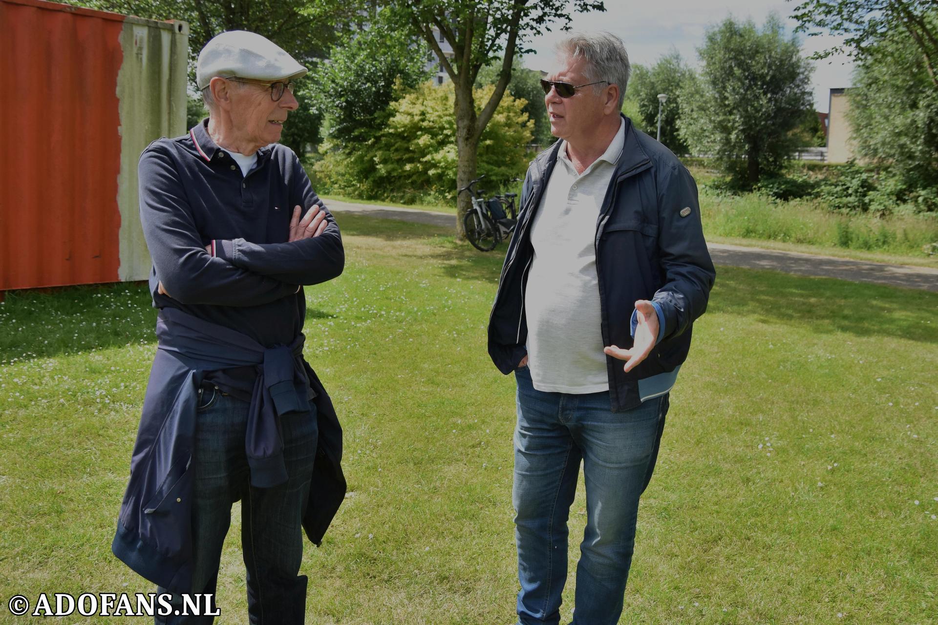Seizoen 2024-2025 eerste Training ADO