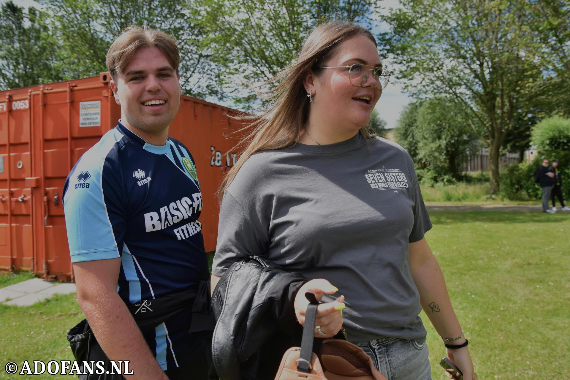 Seizoen 2024-2025 eerste Training ADO