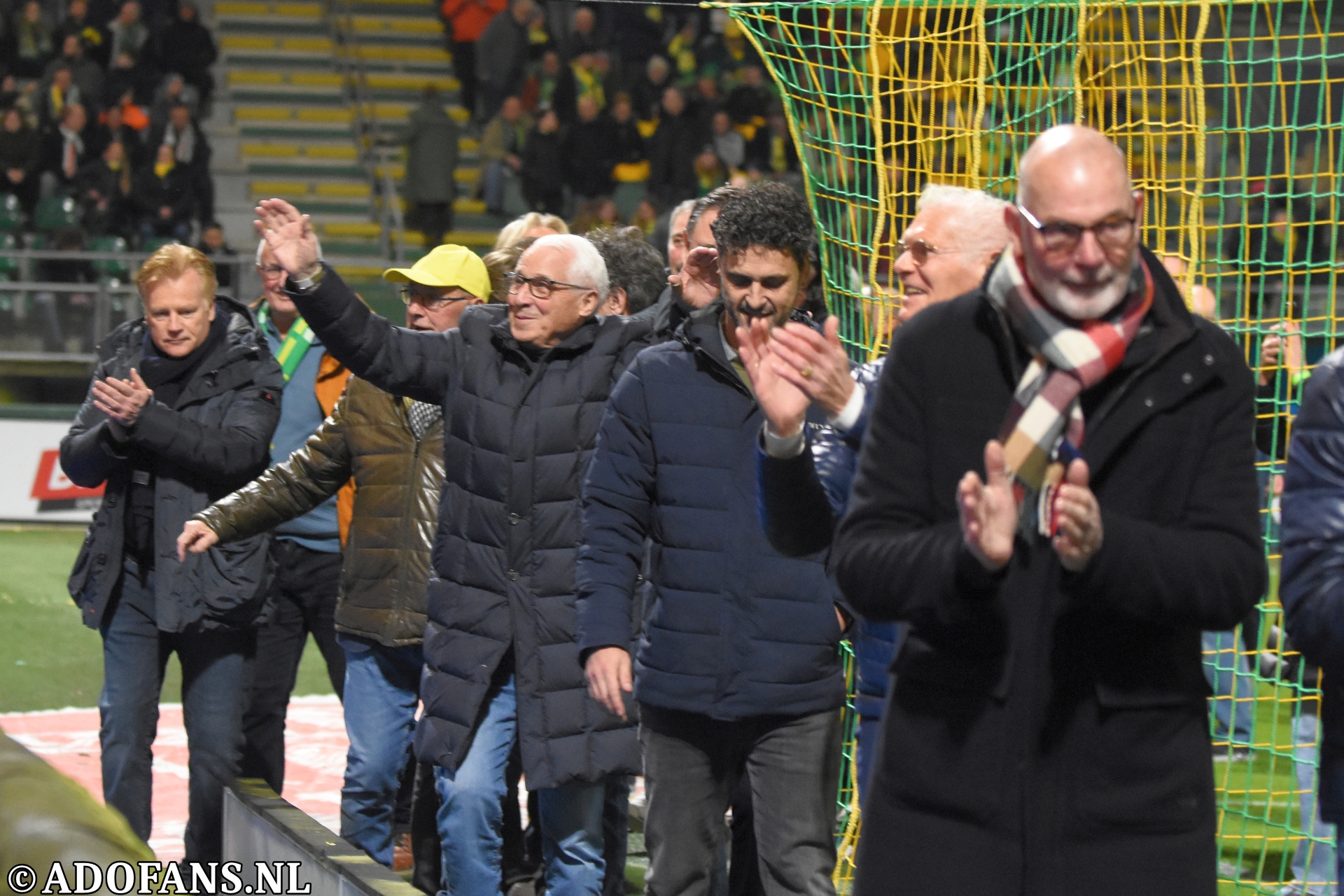 ADO Den Haag FC Eindhoven jubileum wedstrijd