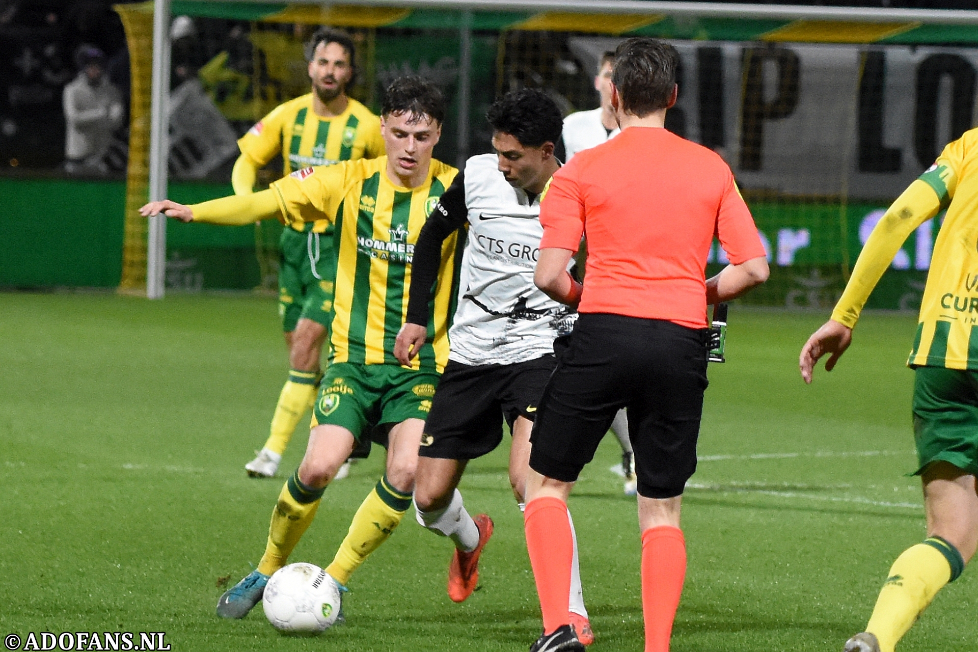 Keukenkampioendivisie ADO Den Haag Jong AZ