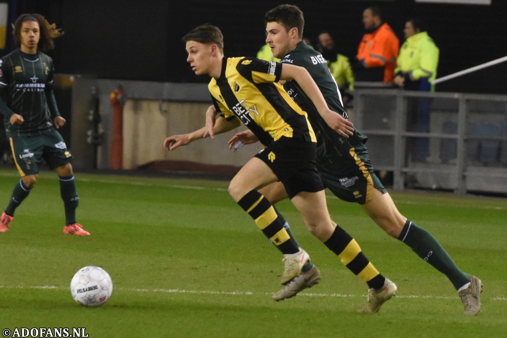 Vitesse Arnhem -ADO Den Haag Keukenkampioen divisie