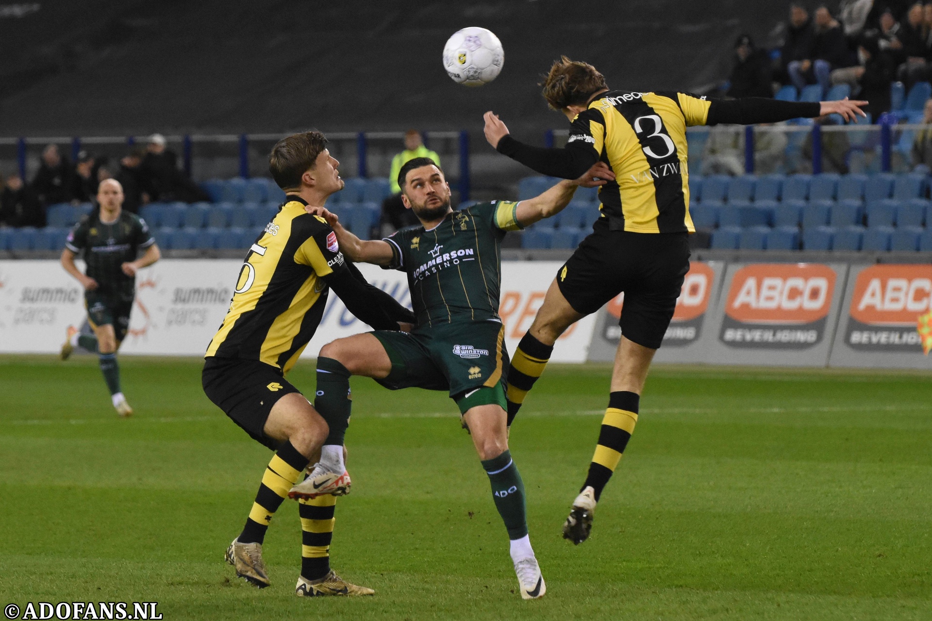 Vitesse Arnhem -ADO Den Haag Keukenkampioen divisie