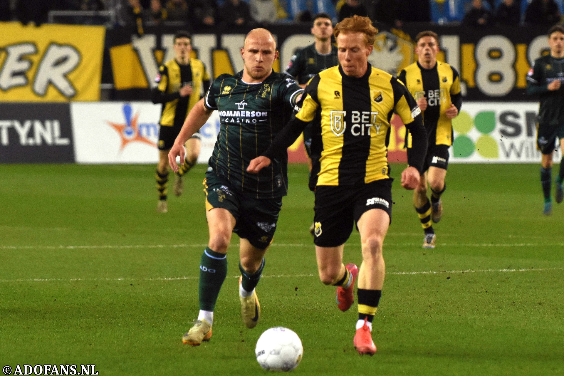 Vitesse Arnhem -ADO Den Haag Keukenkampioen divisie