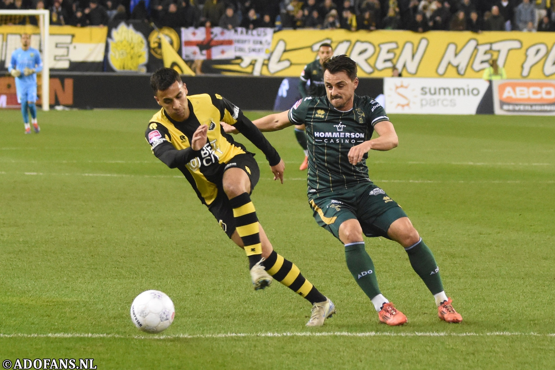 Vitesse Arnhem -ADO Den Haag Keukenkampioen divisie