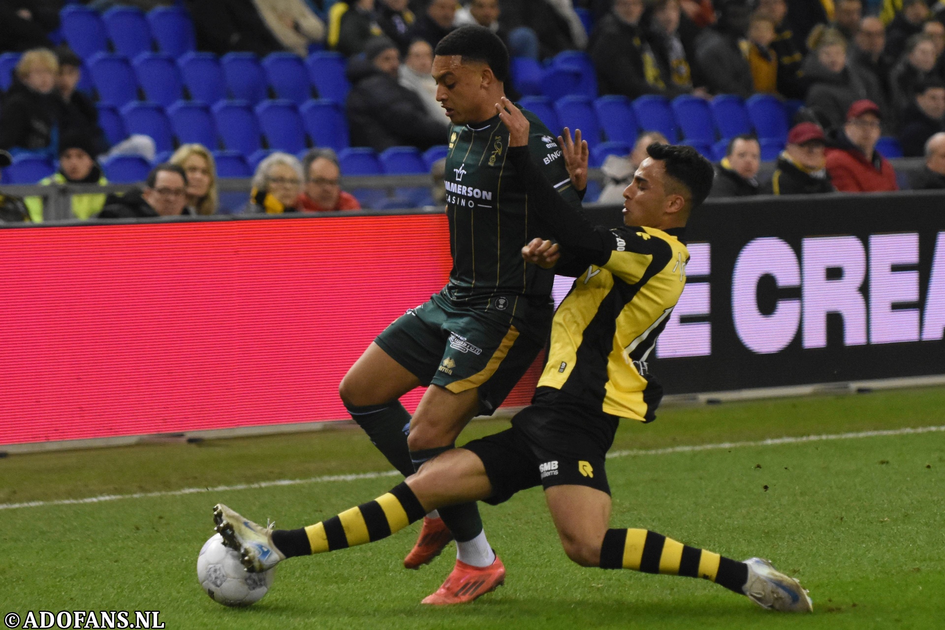 Vitesse Arnhem -ADO Den Haag Keukenkampioen divisie