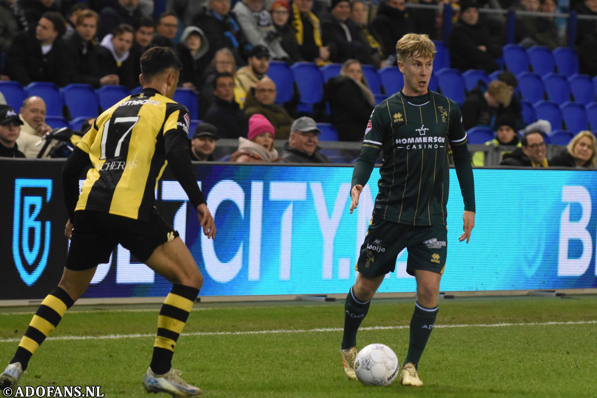 Vitesse Arnhem -ADO Den Haag Keukenkampioen divisie