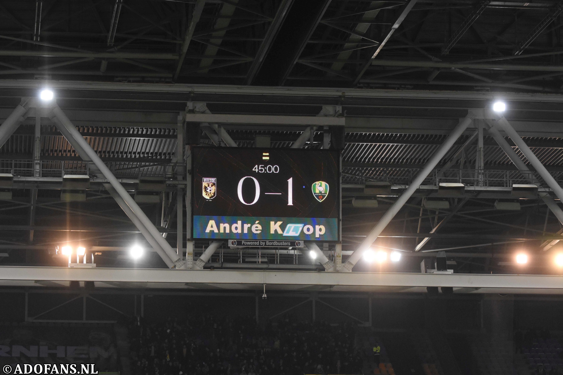 Vitesse Arnhem -ADO Den Haag Keukenkampioen divisie