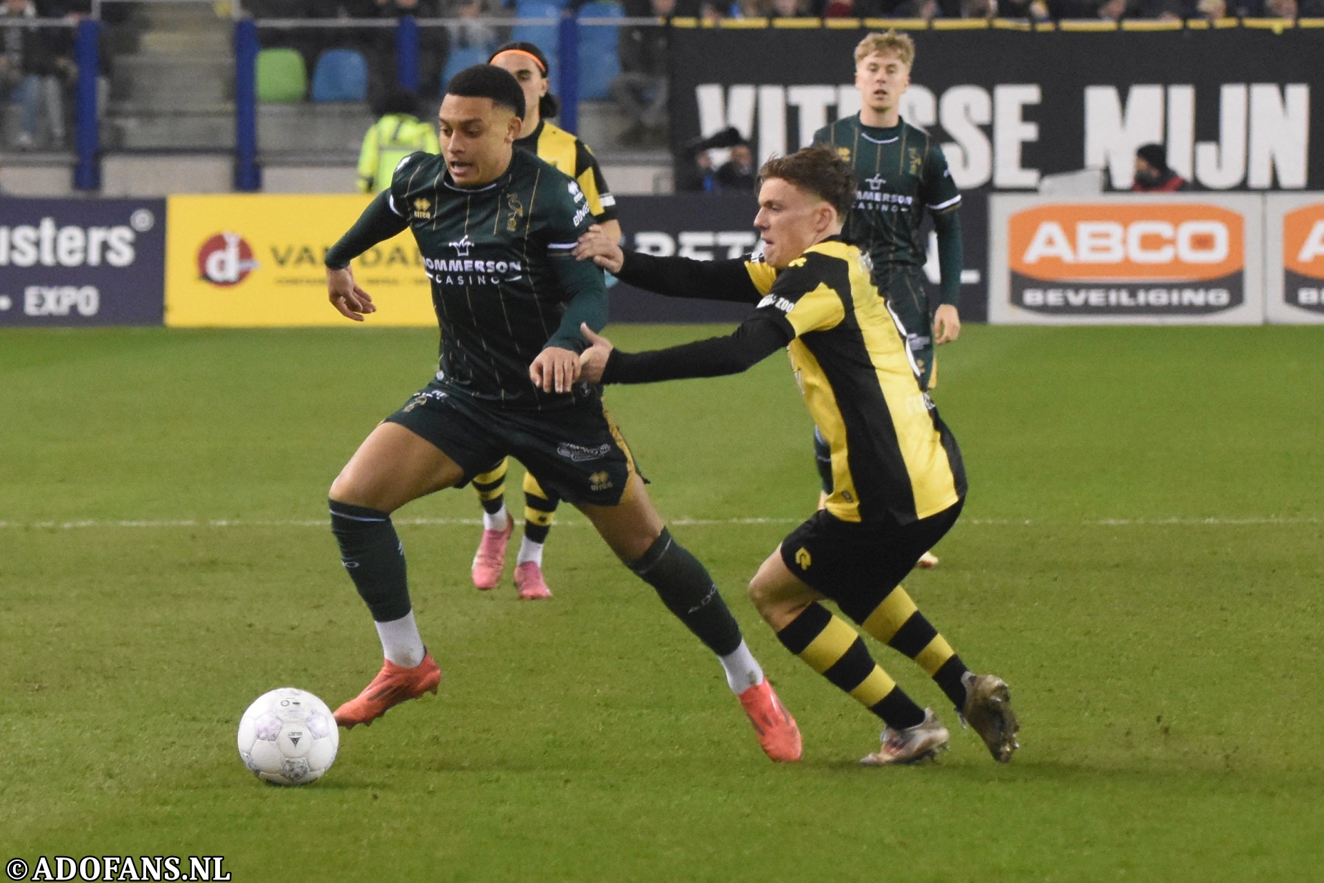 Vitesse Arnhem -ADO Den Haag Keukenkampioen divisie