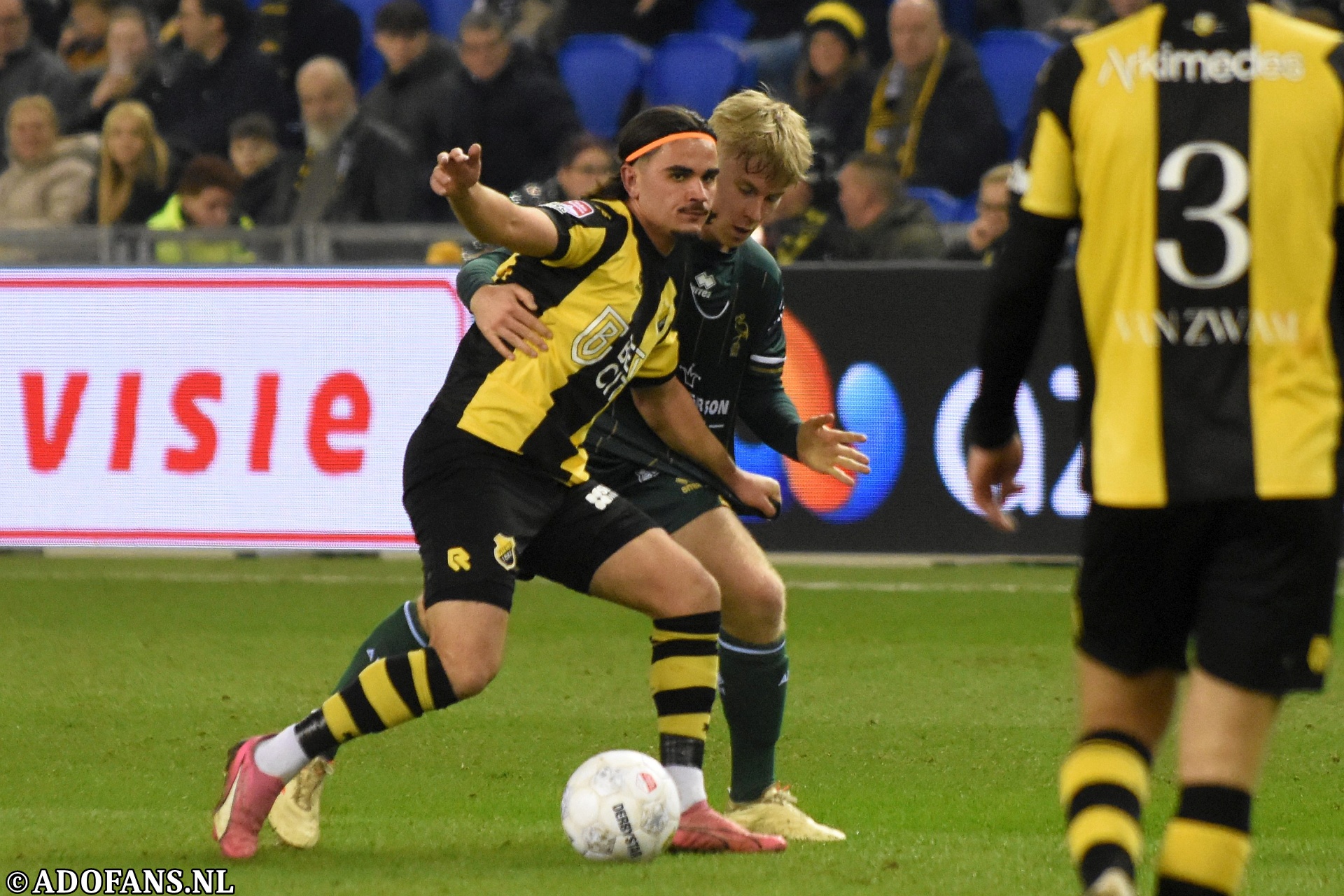 Vitesse Arnhem -ADO Den Haag Keukenkampioen divisie