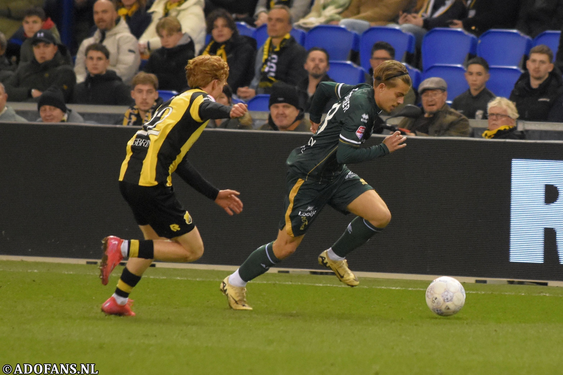 Vitesse Arnhem -ADO Den Haag Keukenkampioen divisie