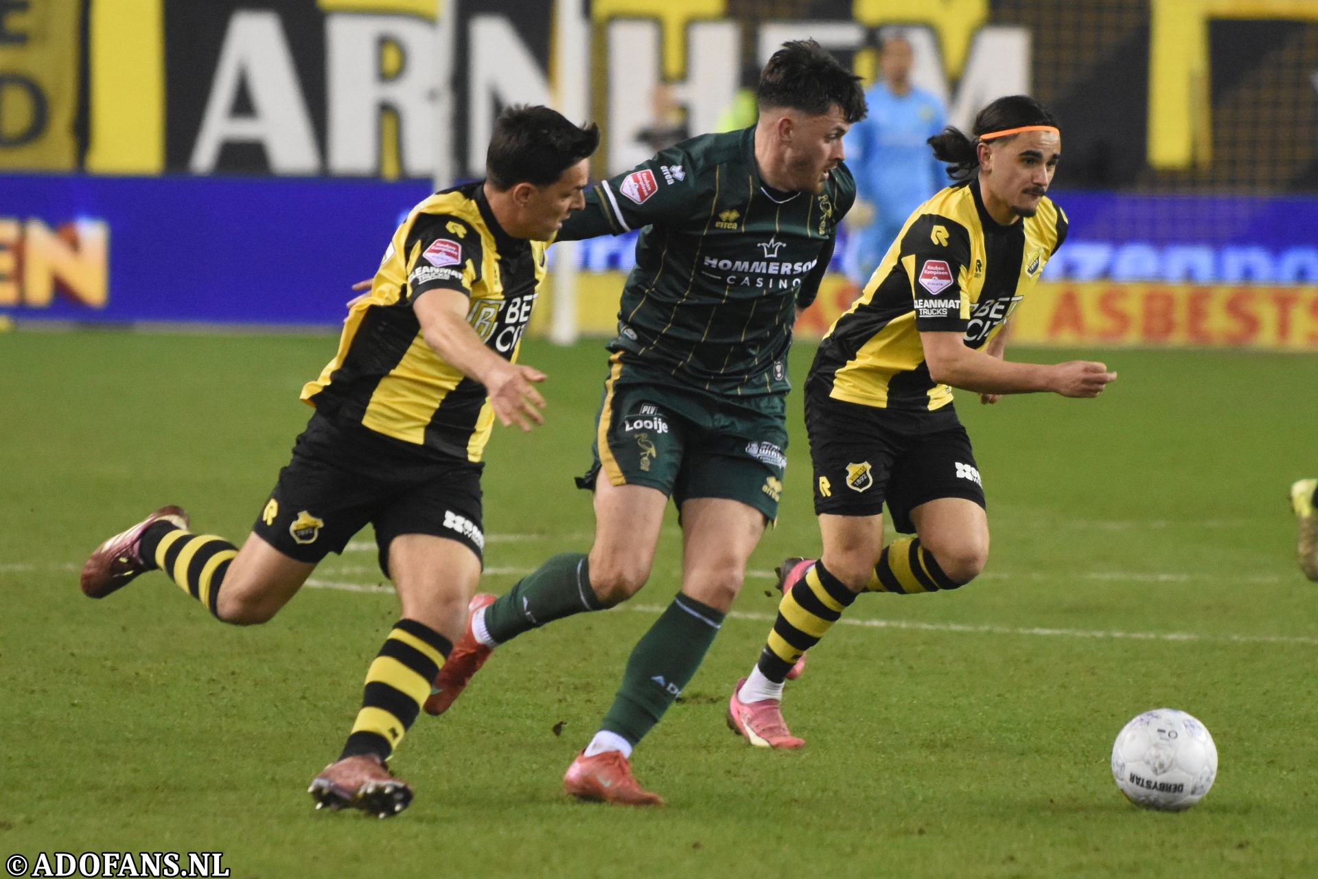 Vitesse Arnhem -ADO Den Haag Keukenkampioen divisie