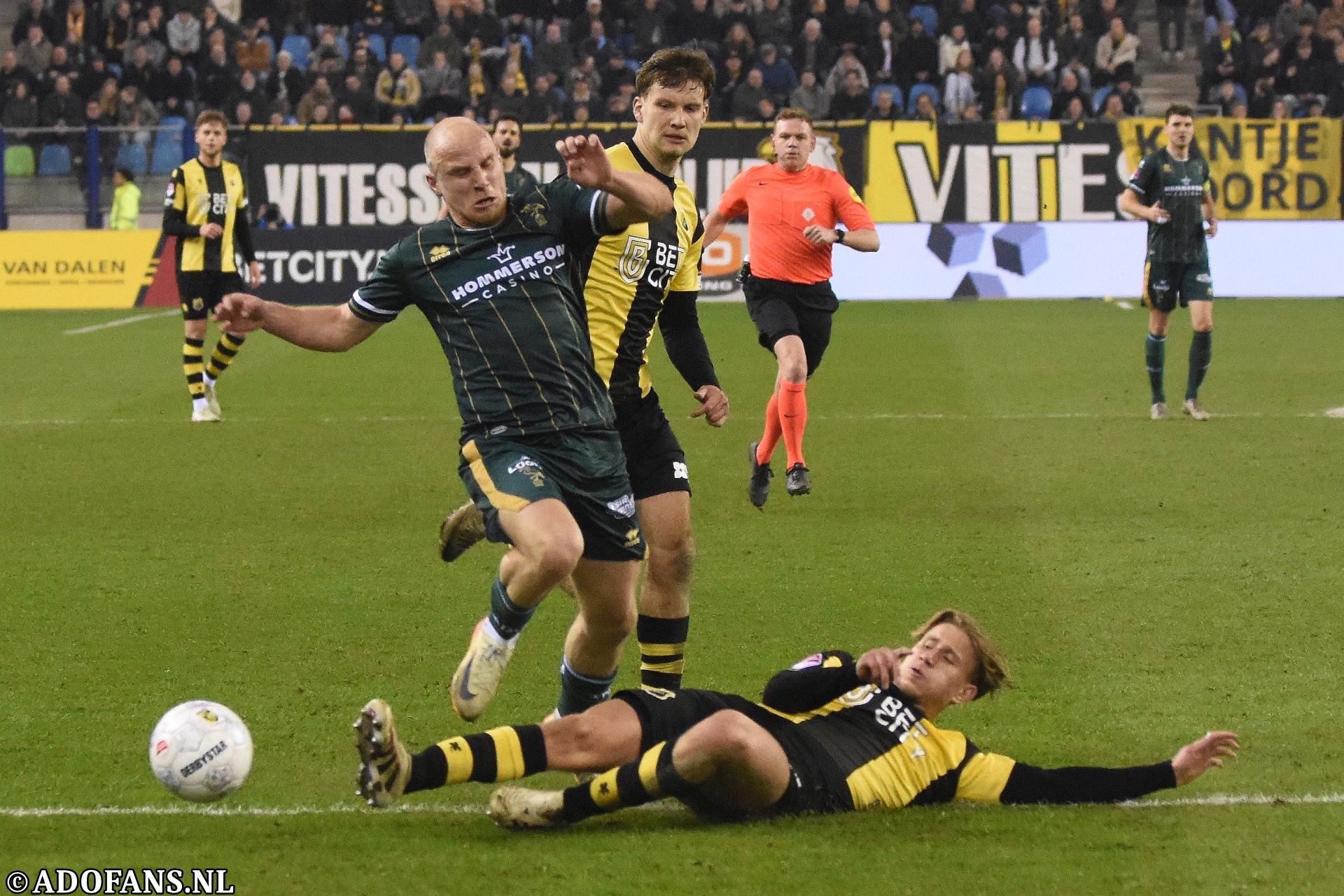 Vitesse Arnhem -ADO Den Haag Keukenkampioen divisie