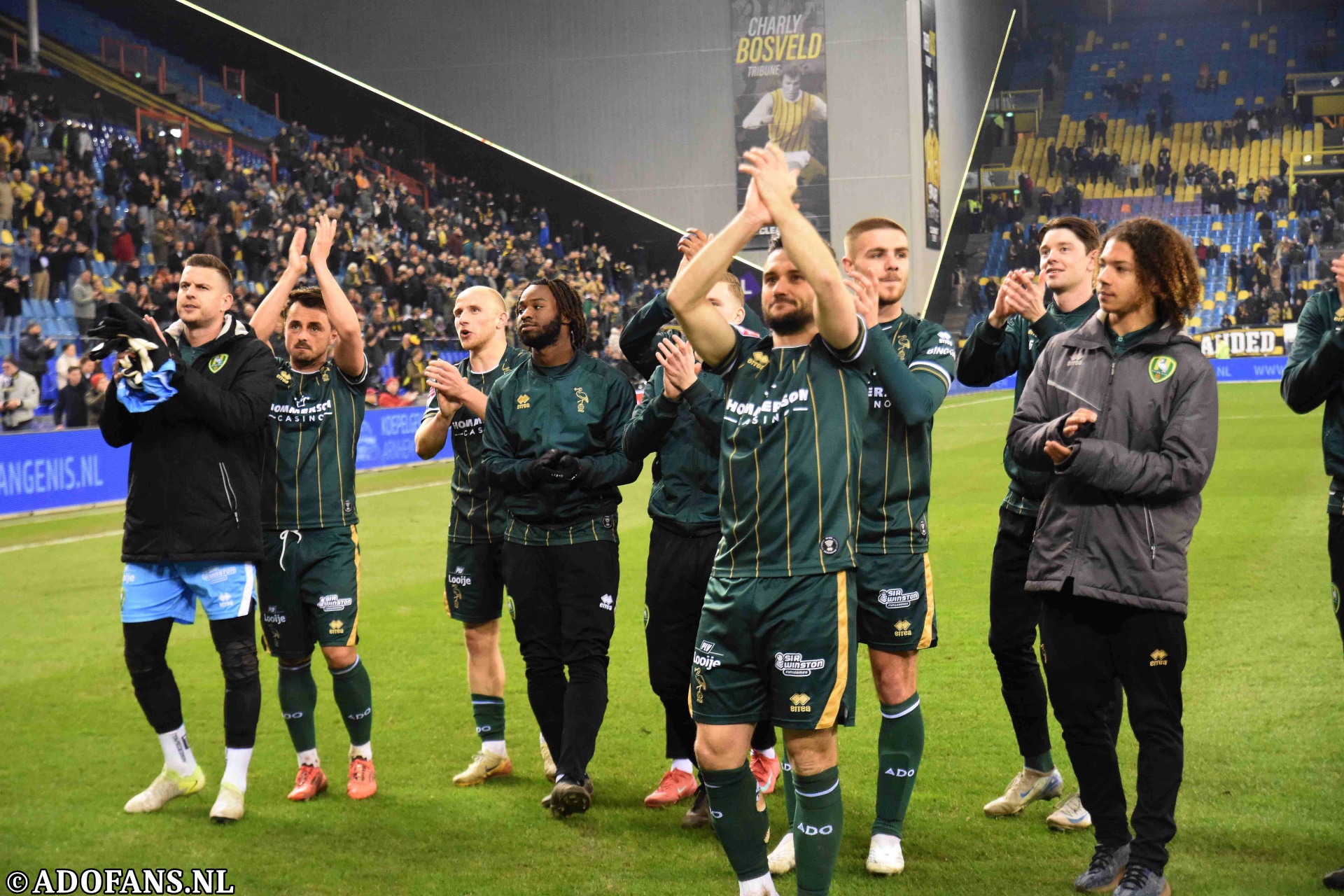 Vitesse Arnhem -ADO Den Haag Keukenkampioen divisie