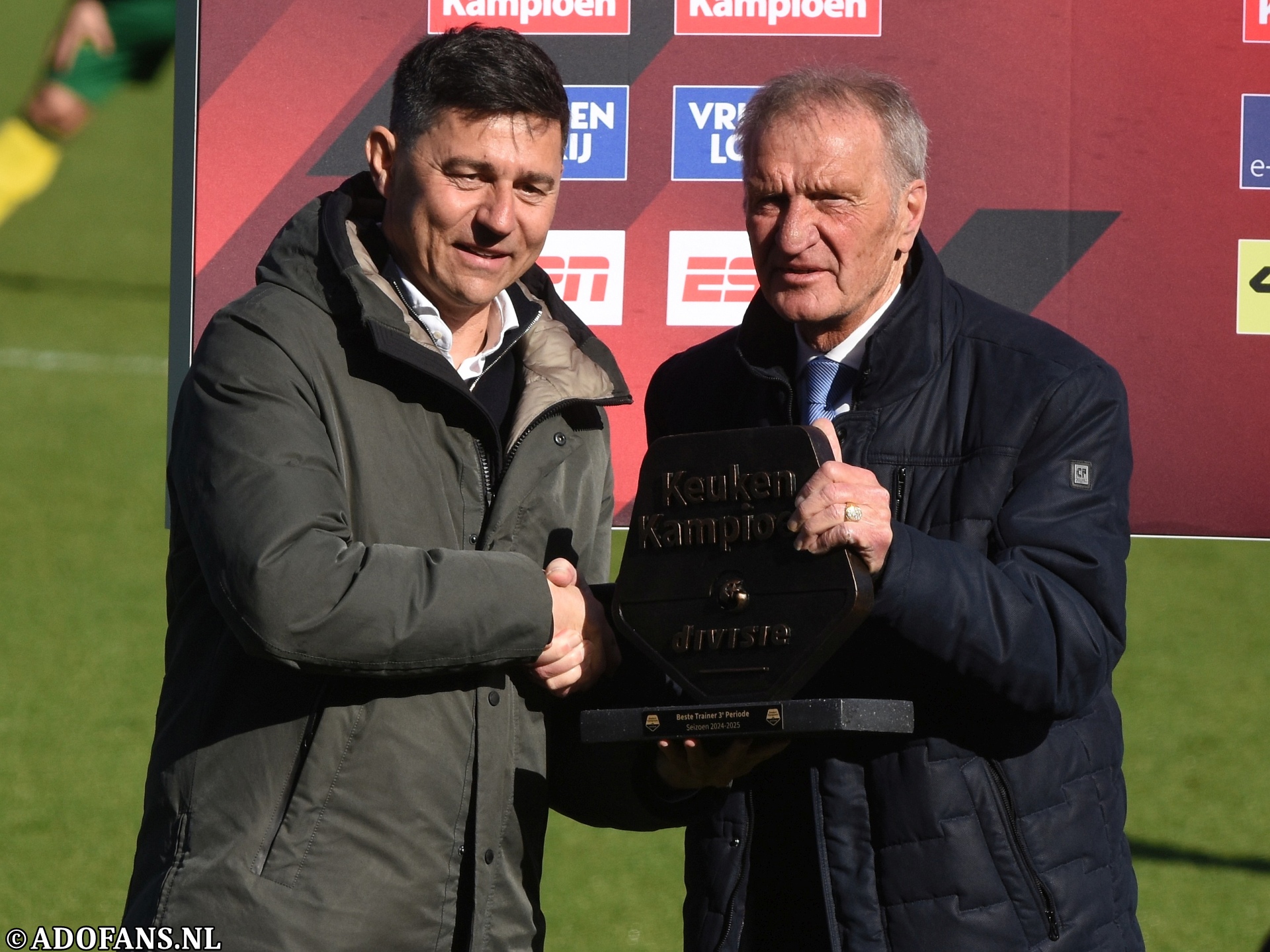 ADO Den Haag FC Dordrecht keukenkampioendivisie