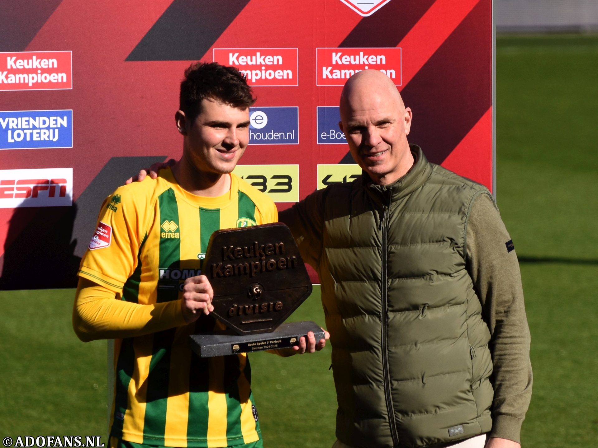 ADO Den Haag FC Dordrecht keukenkampioendivisie