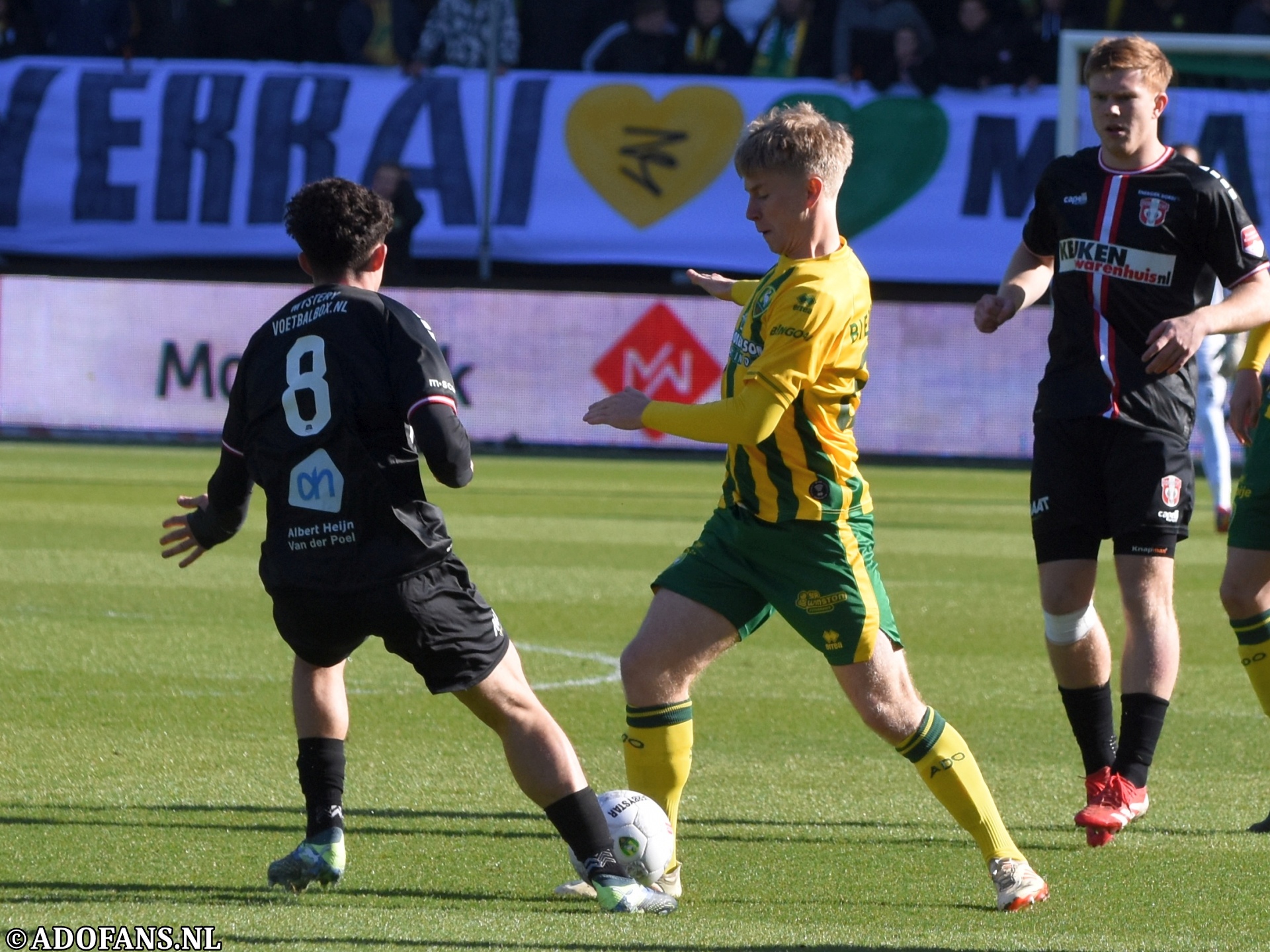 ADO Den Haag FC Dordrecht keukenkampioendivisie