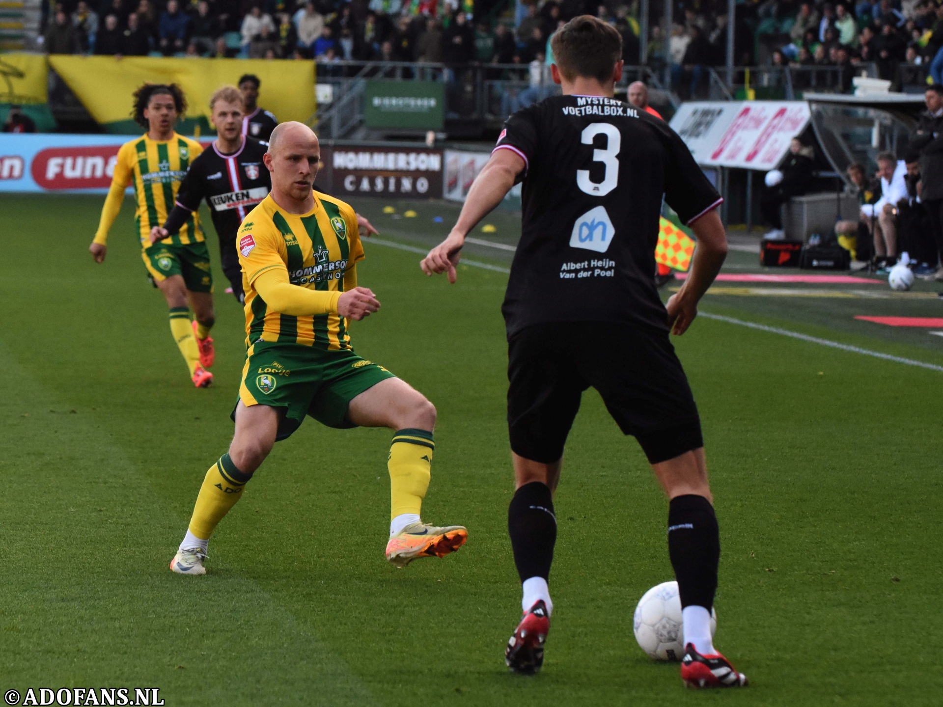 ADO Den Haag FC Dordrecht keukenkampioendivisie
