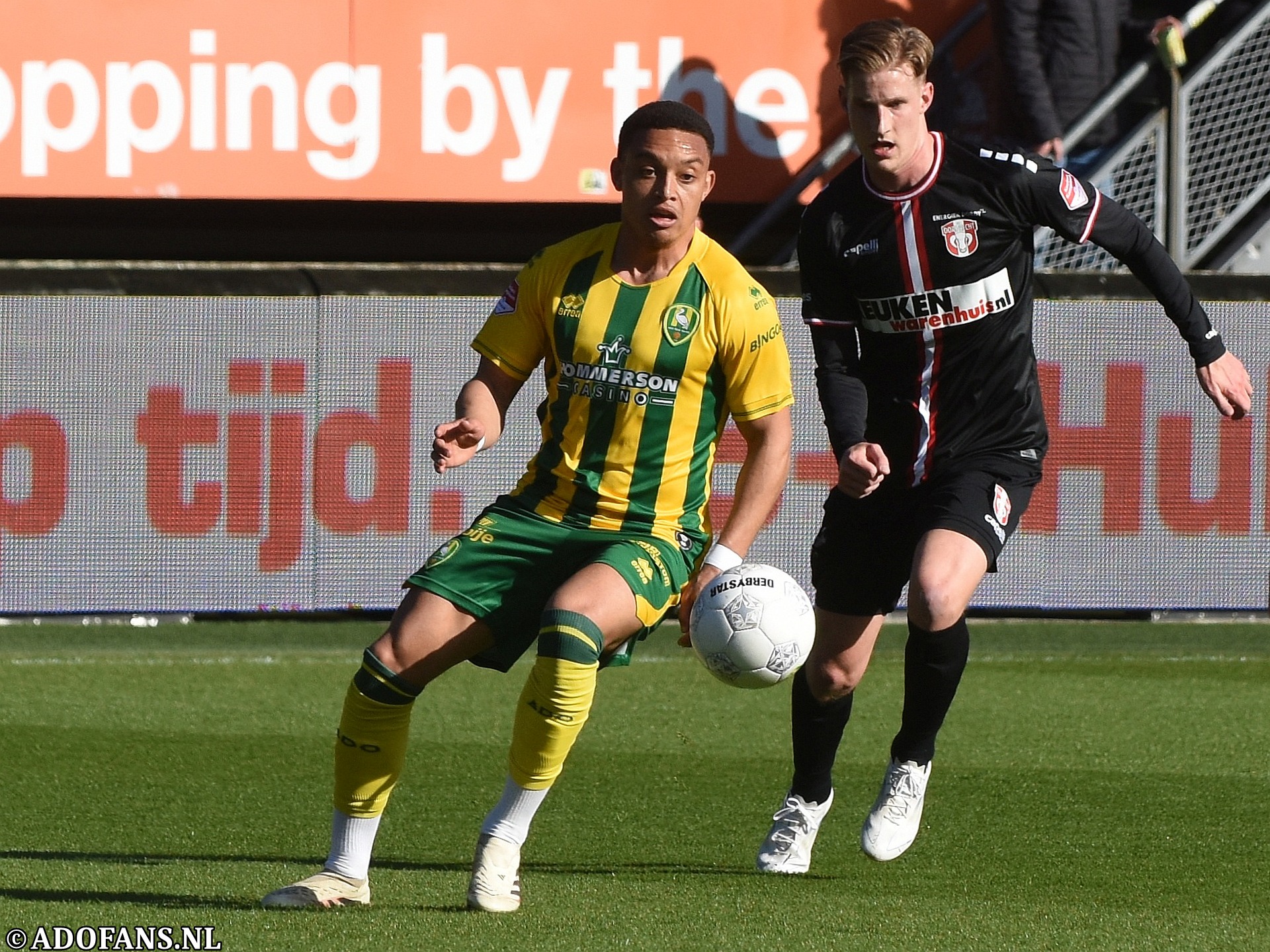 ADO Den Haag FC Dordrecht keukenkampioendivisie
