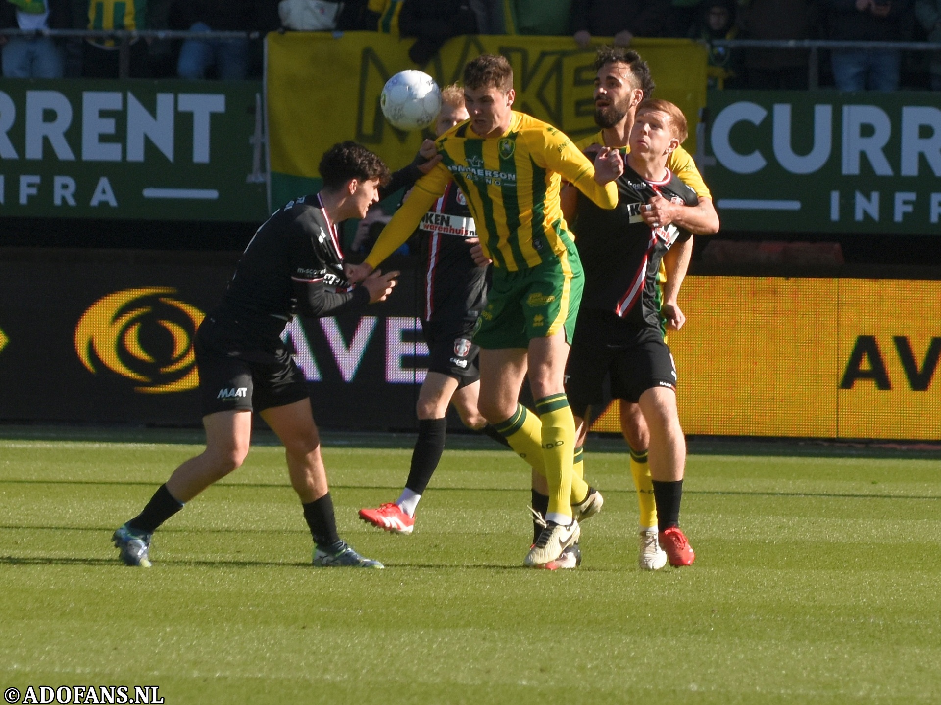 ADO Den Haag FC Dordrecht keukenkampioendivisie