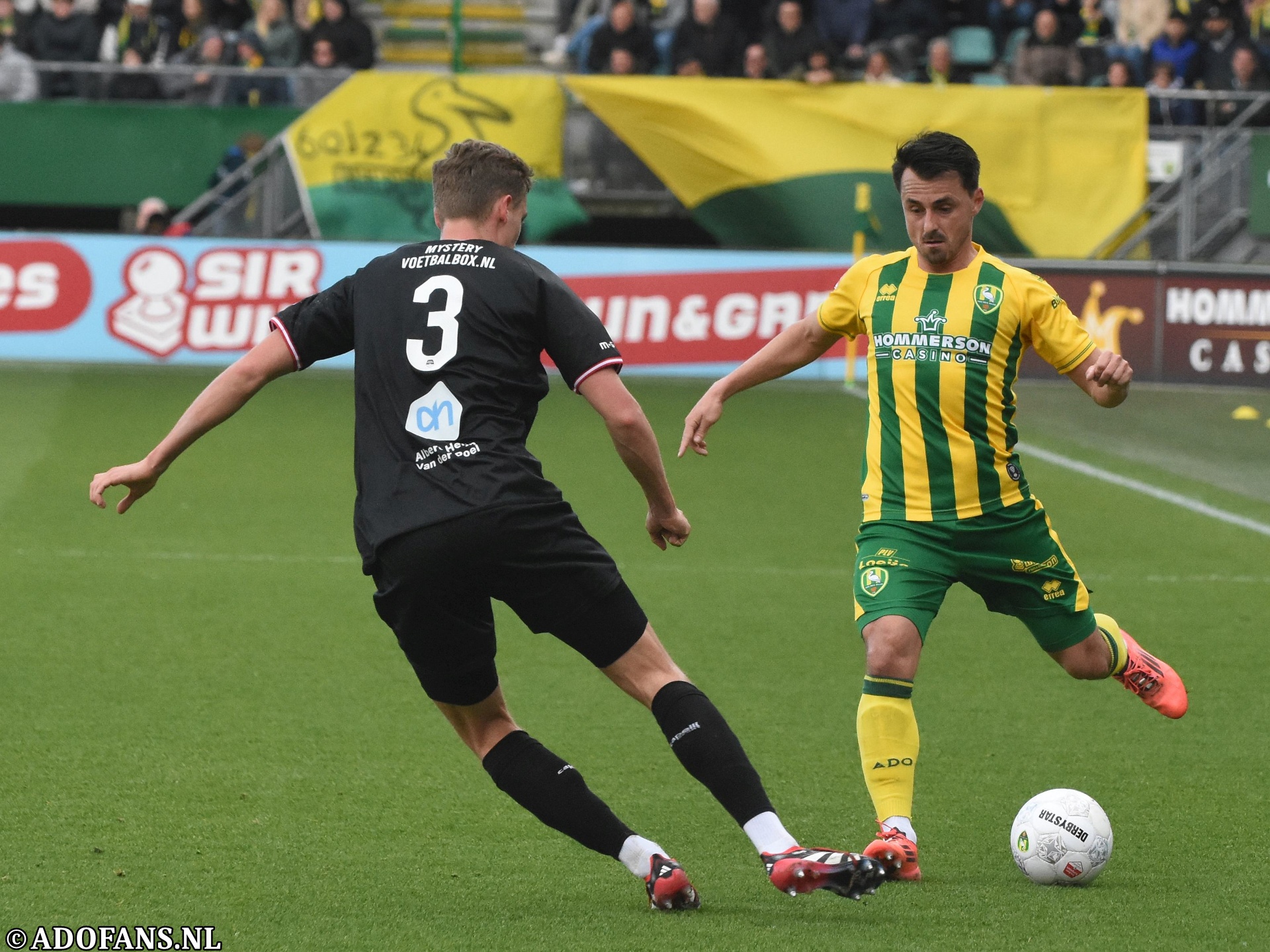 ADO Den Haag FC Dordrecht keukenkampioendivisie