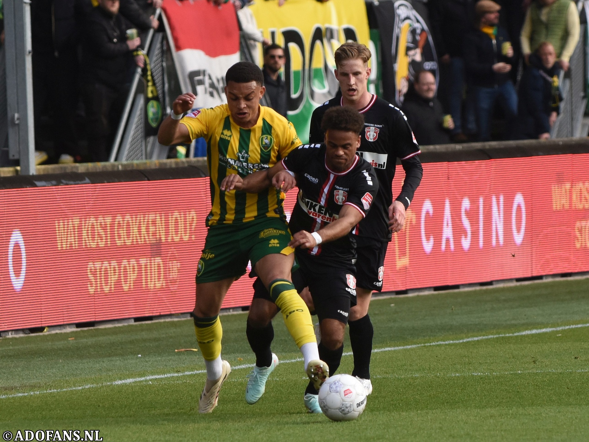 ADO Den Haag FC Dordrecht keukenkampioendivisie