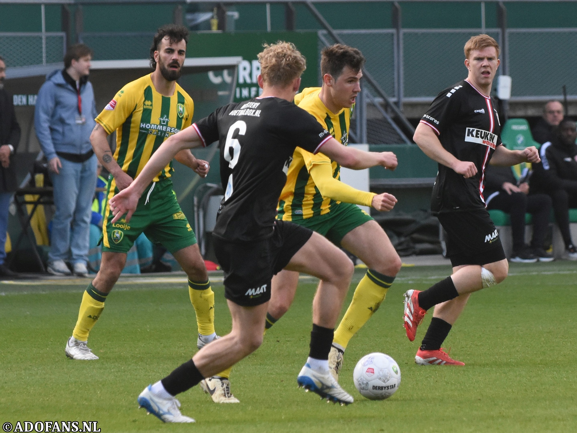 ADO Den Haag FC Dordrecht keukenkampioendivisie