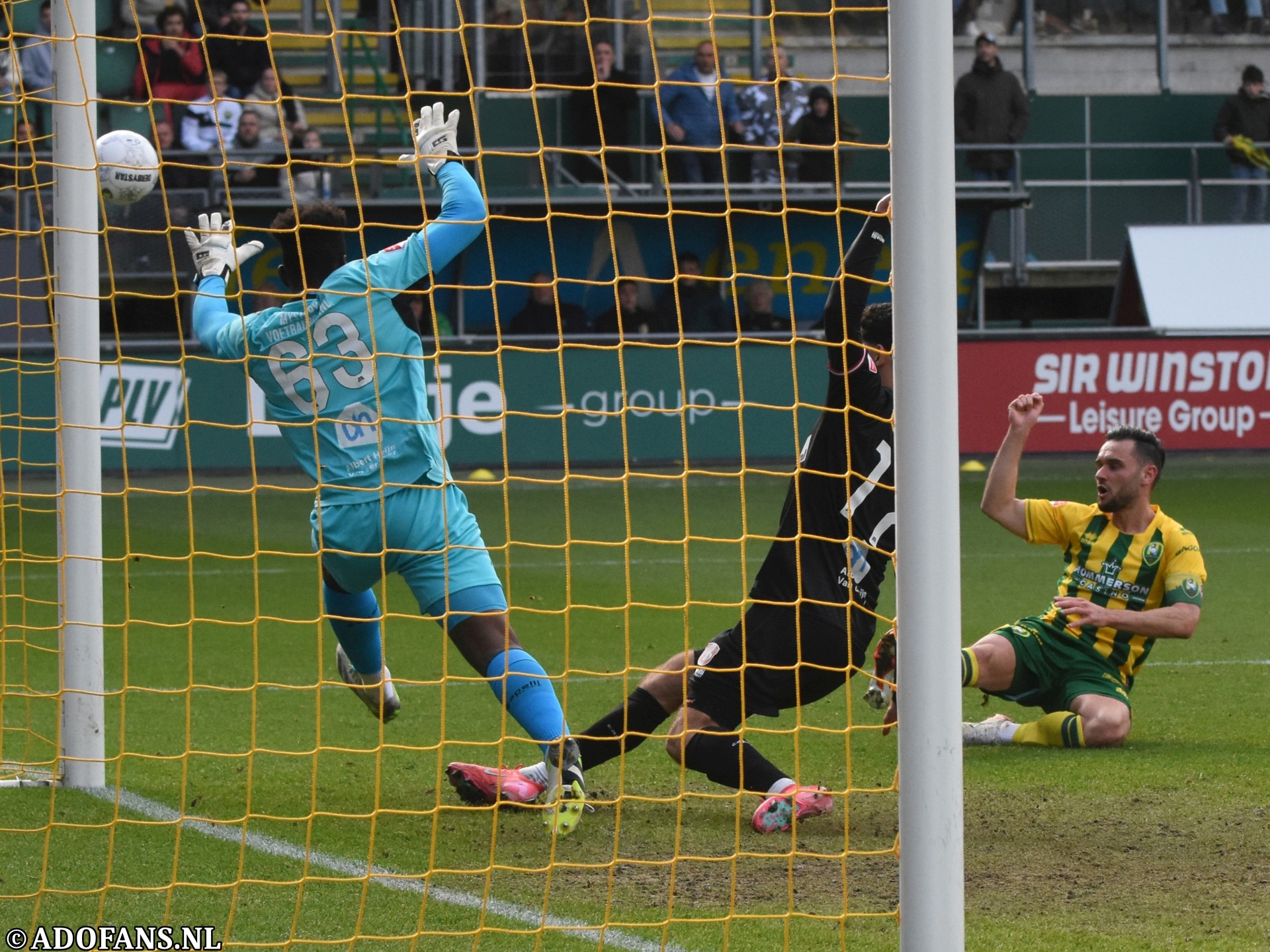 ADO Den Haag FC Dordrecht keukenkampioendivisie