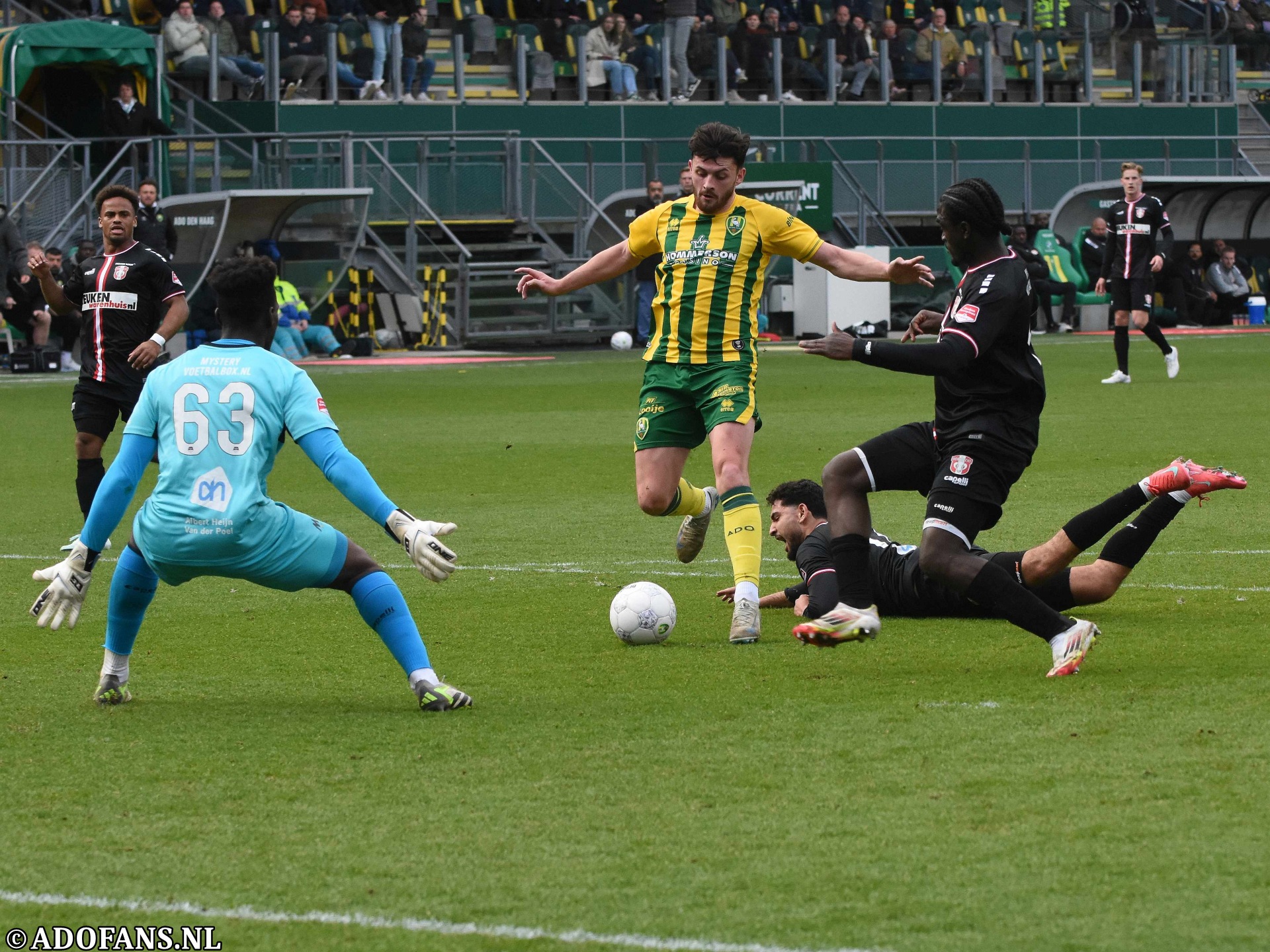 ADO Den Haag FC Dordrecht keukenkampioendivisie