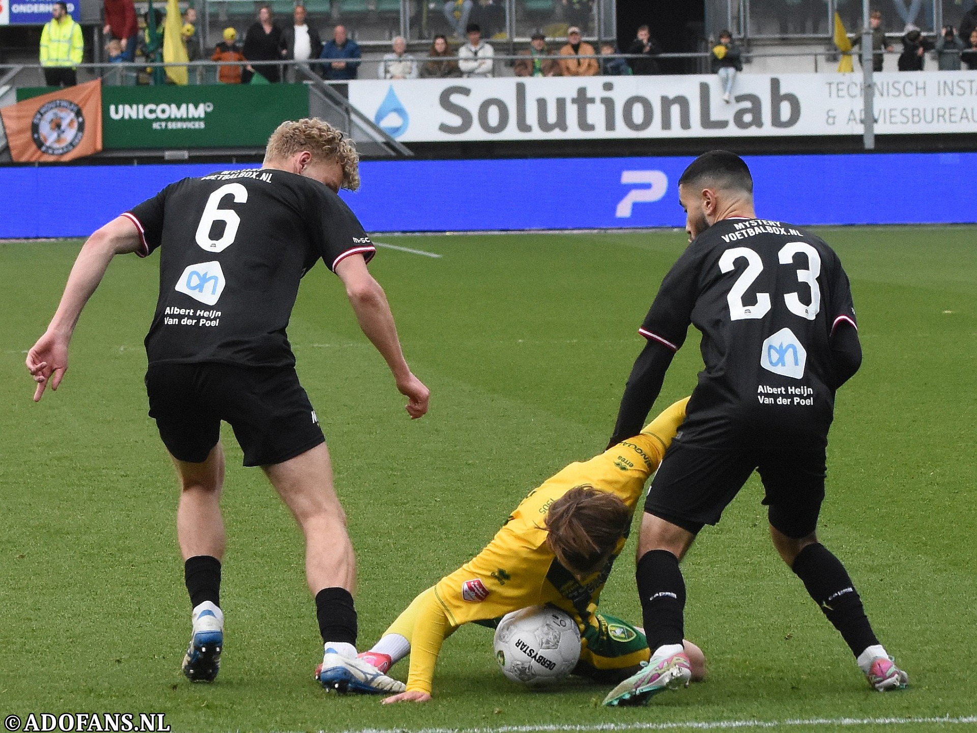 ADO Den Haag FC Dordrecht keukenkampioendivisie