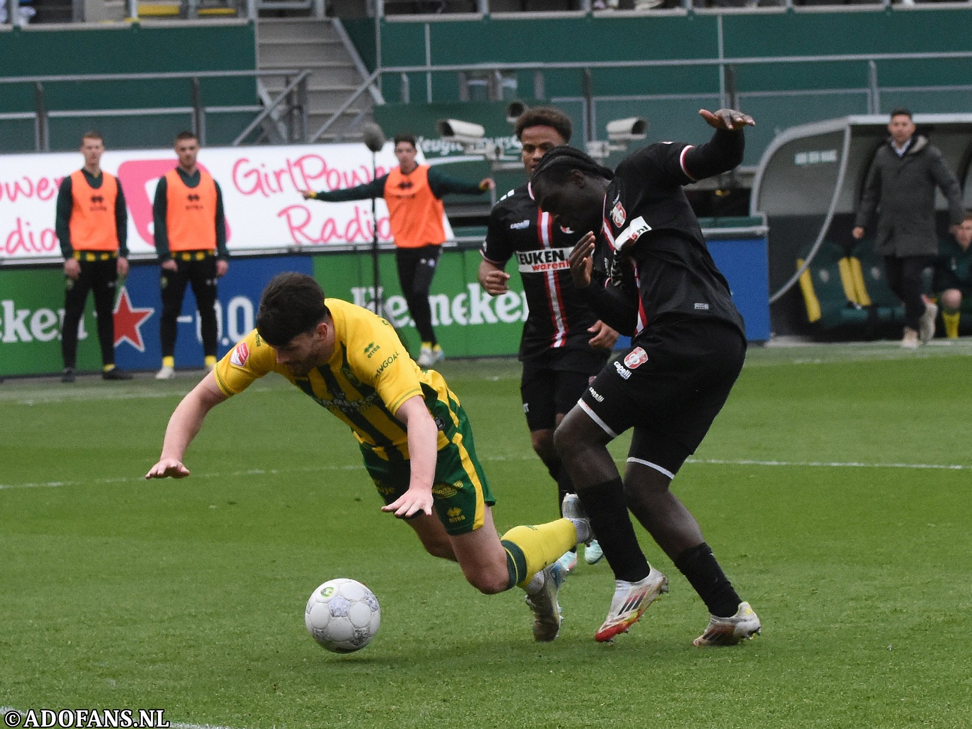ADO Den Haag FC Dordrecht keukenkampioendivisie