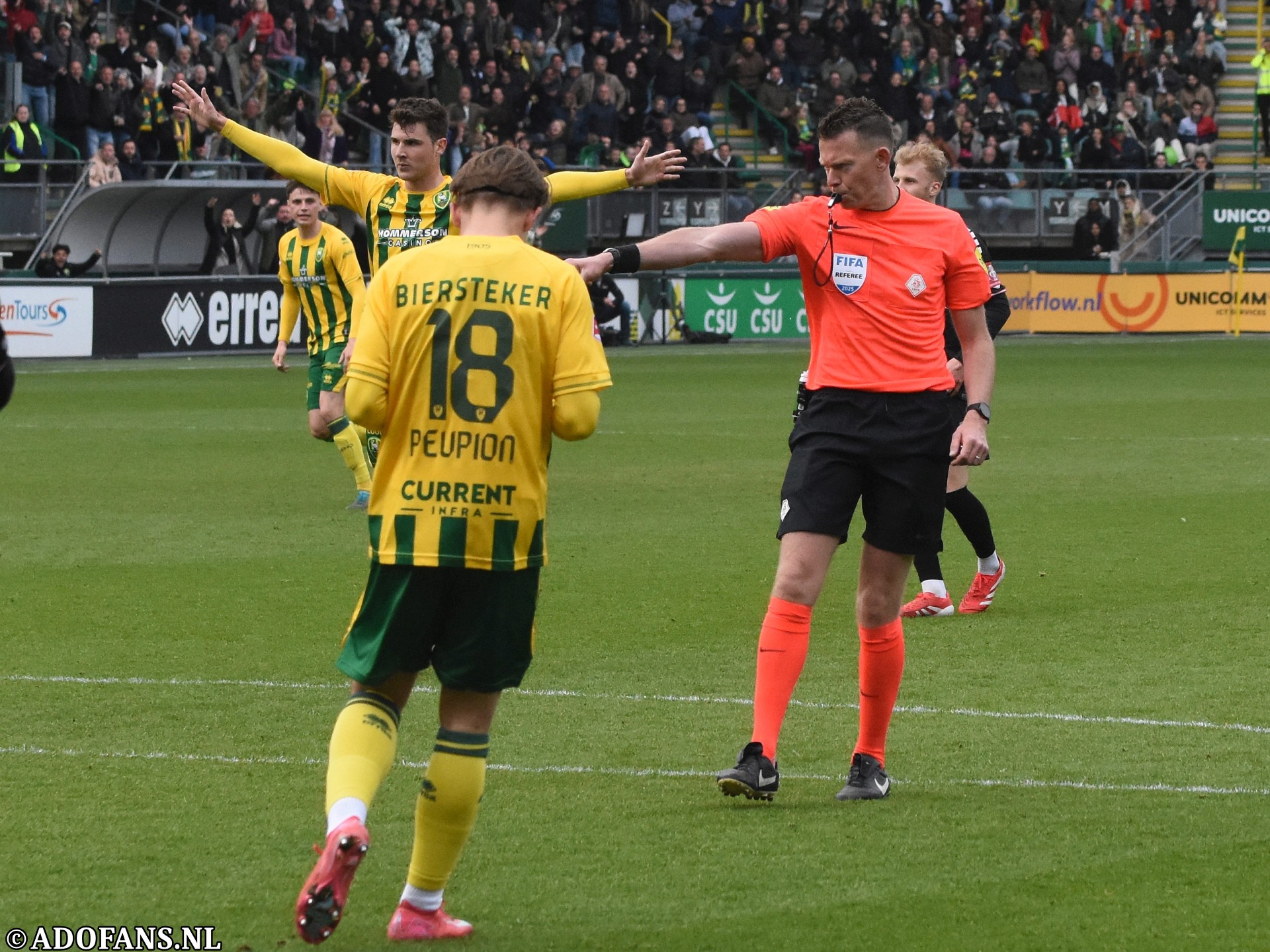 ADO Den Haag FC Dordrecht keukenkampioendivisie