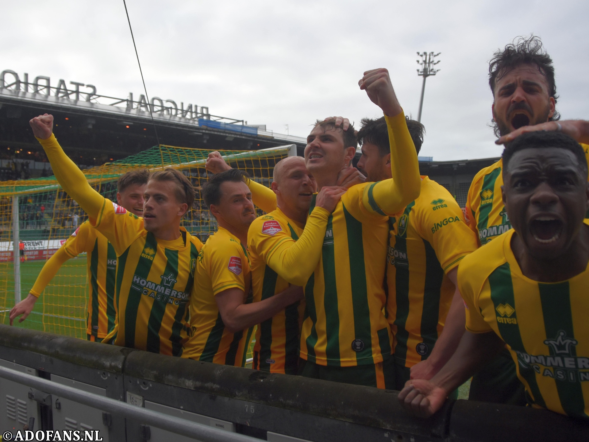 ADO Den Haag FC Dordrecht keukenkampioendivisie
