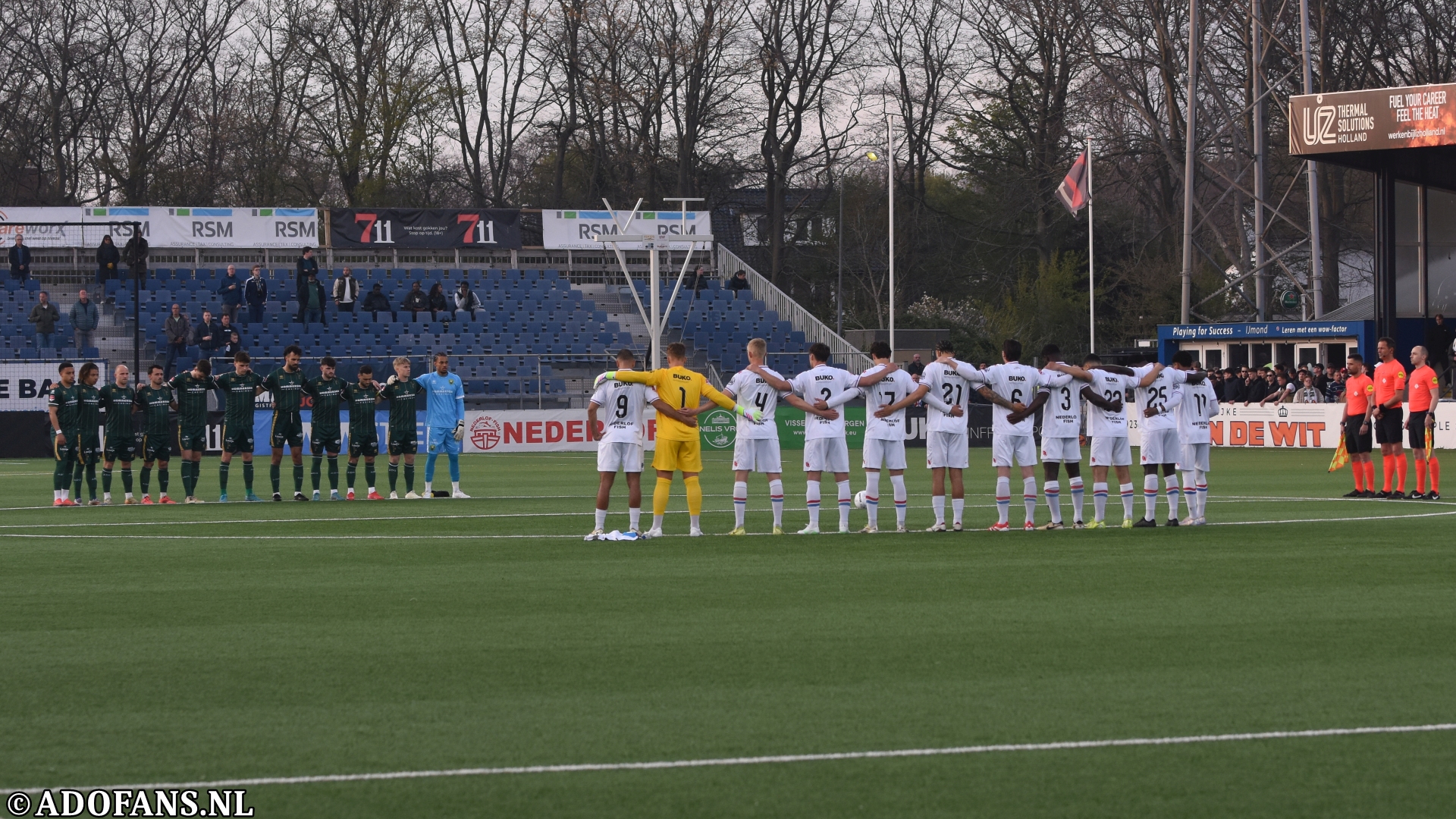 keukenkampioen divisie Telstar ADO Den Haag 11-04-2025