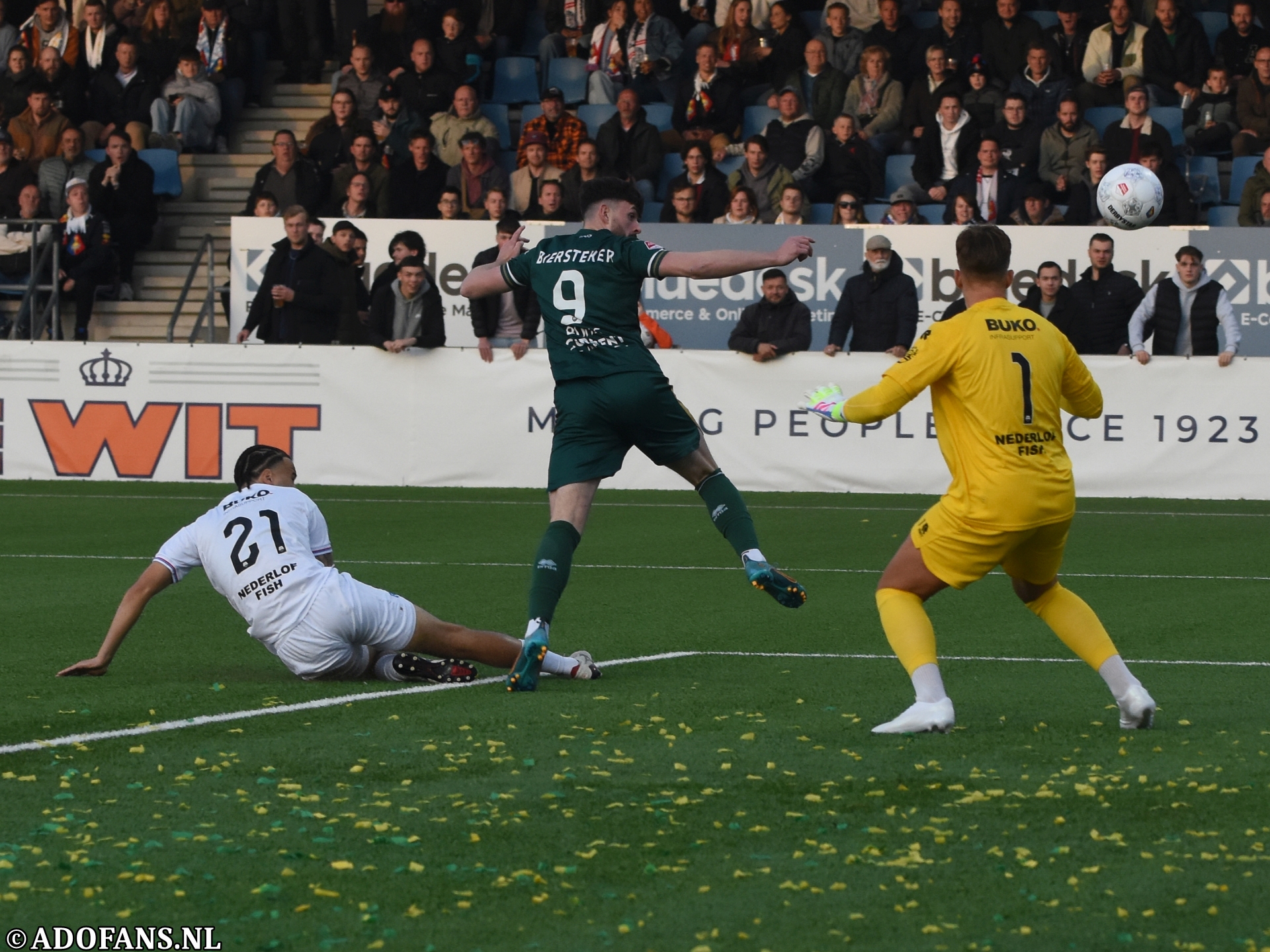 keukenkampioen divisie Telstar ADO Den Haag 11-04-2025