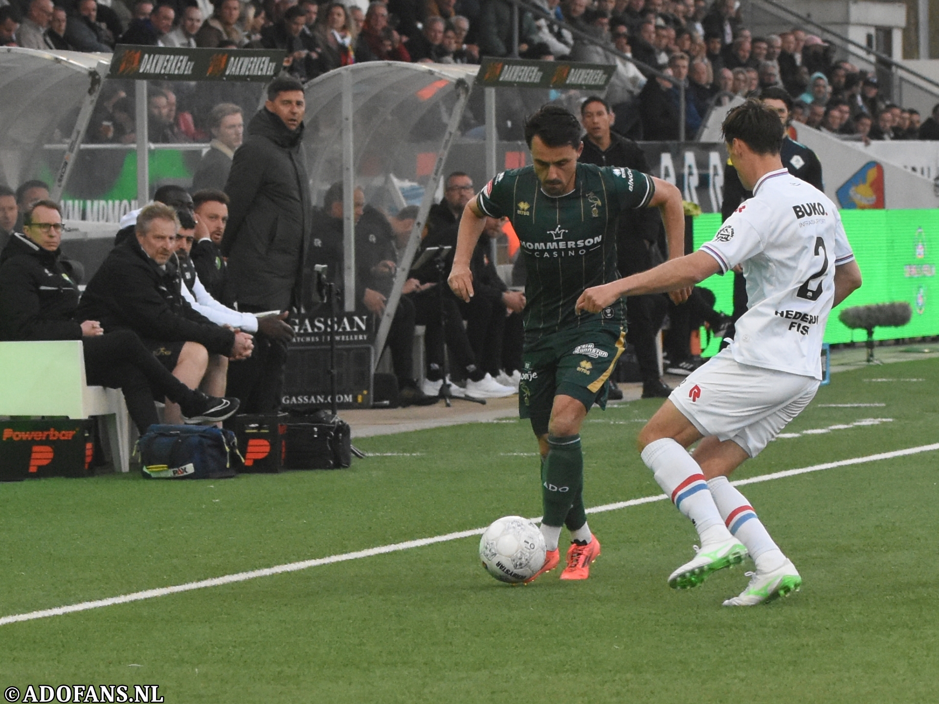 keukenkampioen divisie Telstar ADO Den Haag 11-04-2025