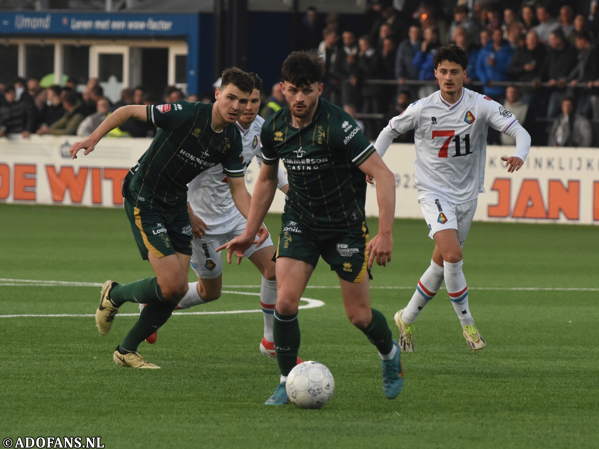 keukenkampioen divisie Telstar ADO Den Haag 11-04-2025