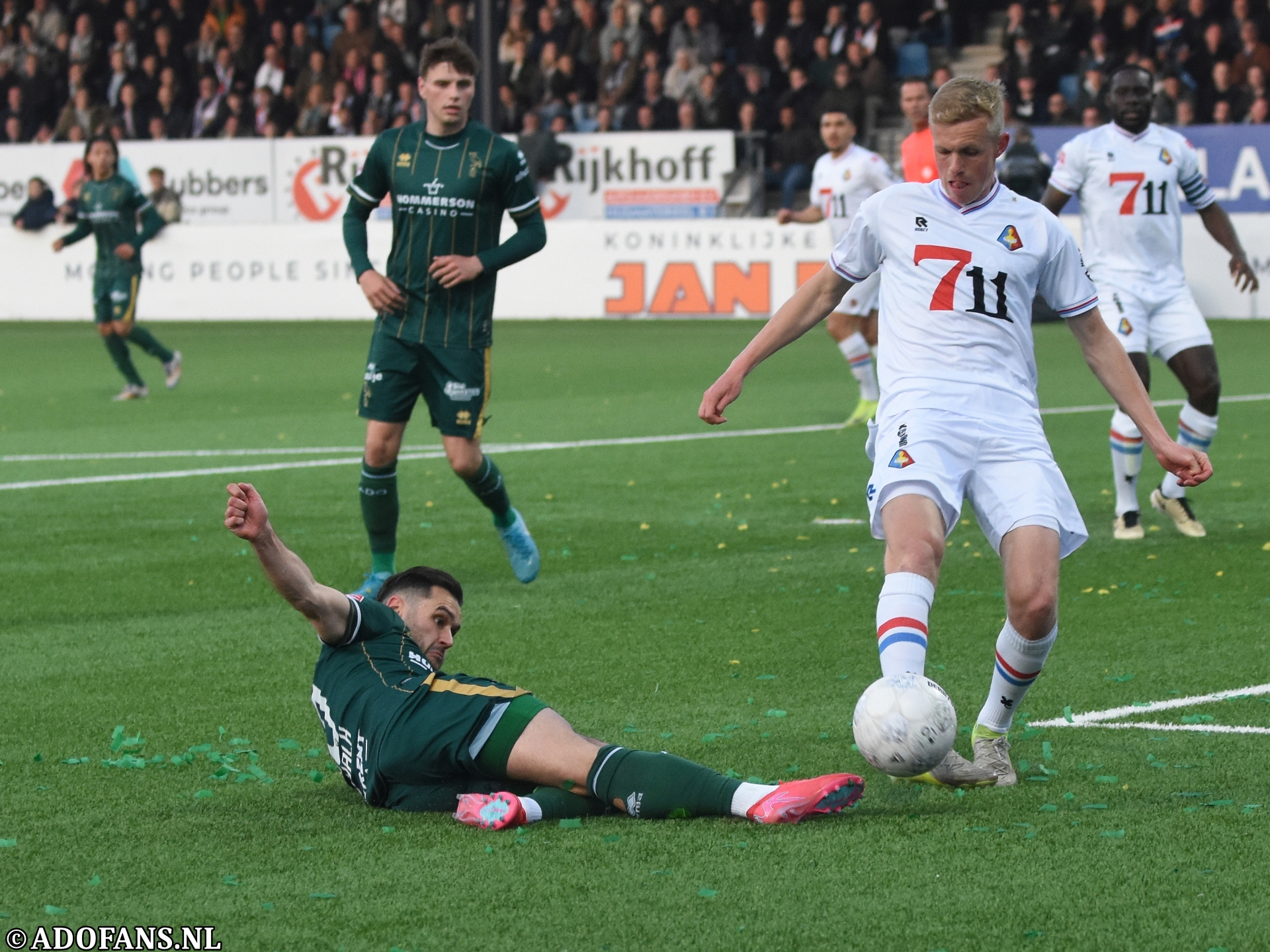 keukenkampioen divisie Telstar ADO Den Haag 11-04-2025