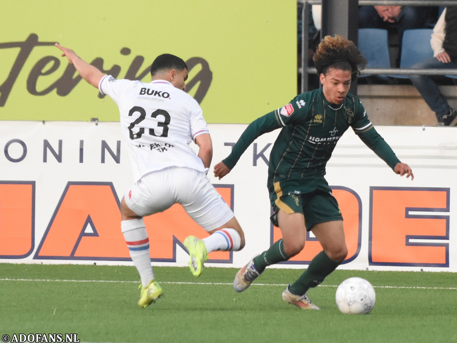 keukenkampioen divisie Telstar ADO Den Haag 11-04-2025