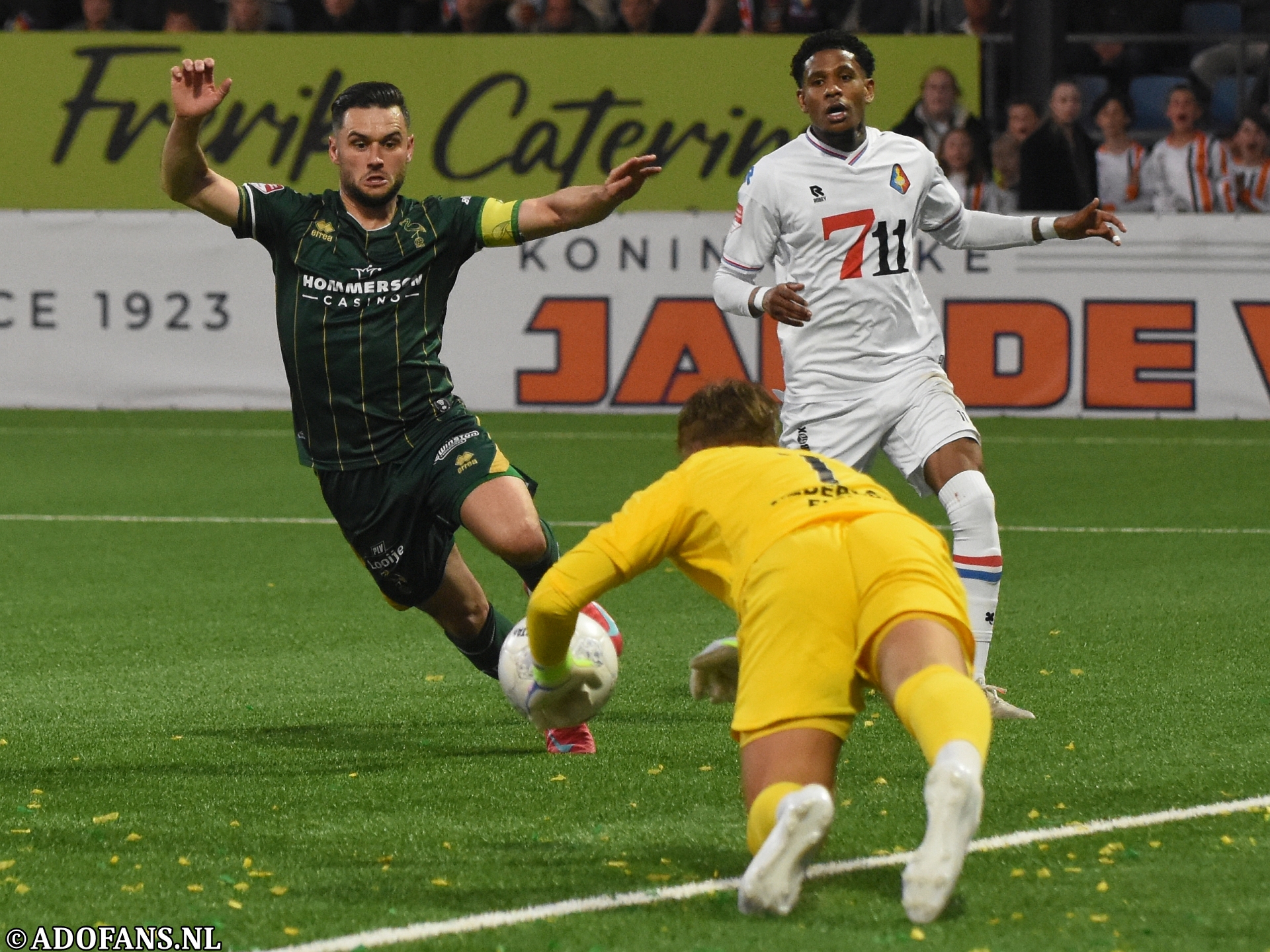 keukenkampioen divisie Telstar ADO Den Haag 11-04-2025