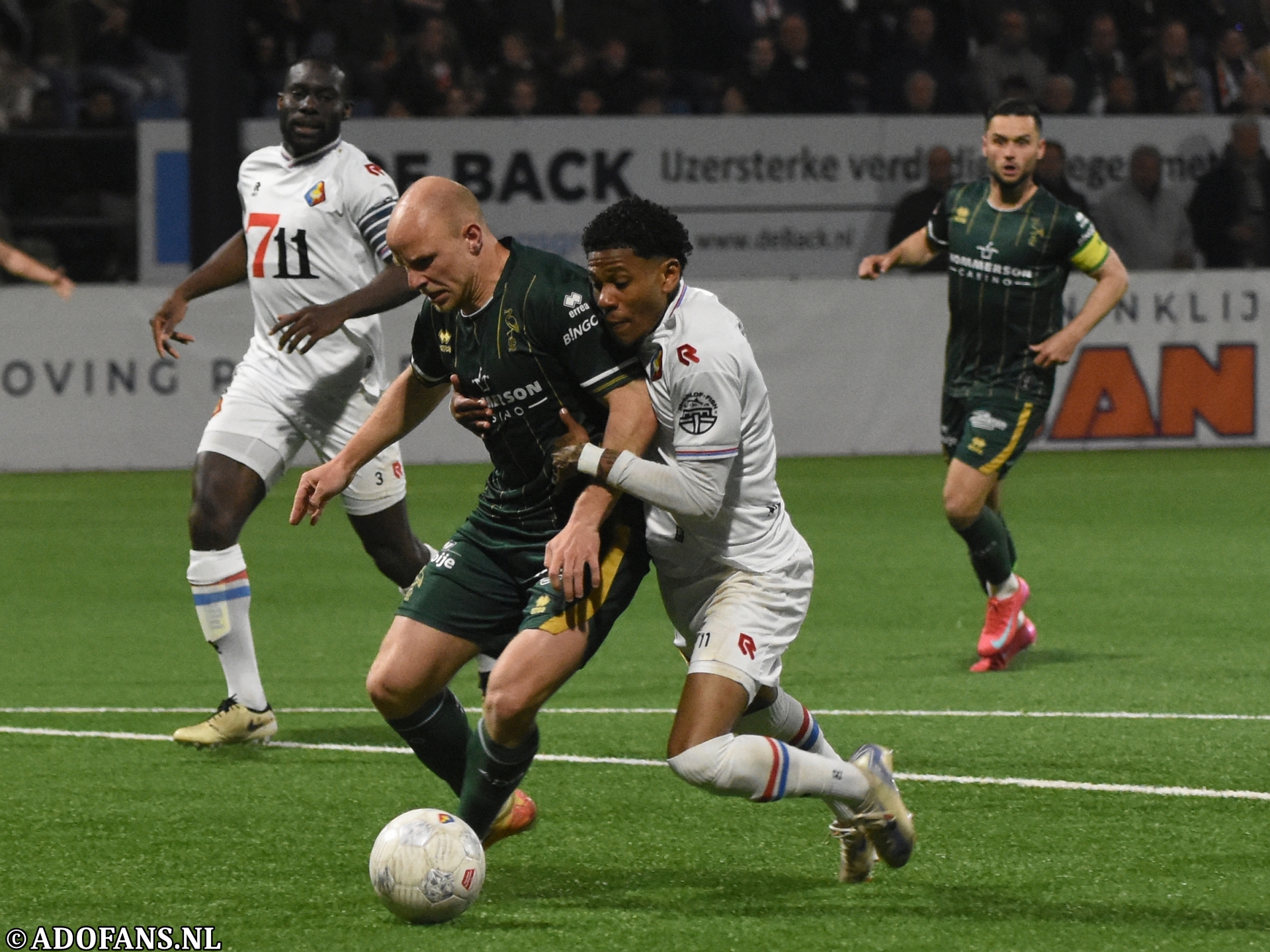 keukenkampioen divisie Telstar ADO Den Haag 11-04-2025
