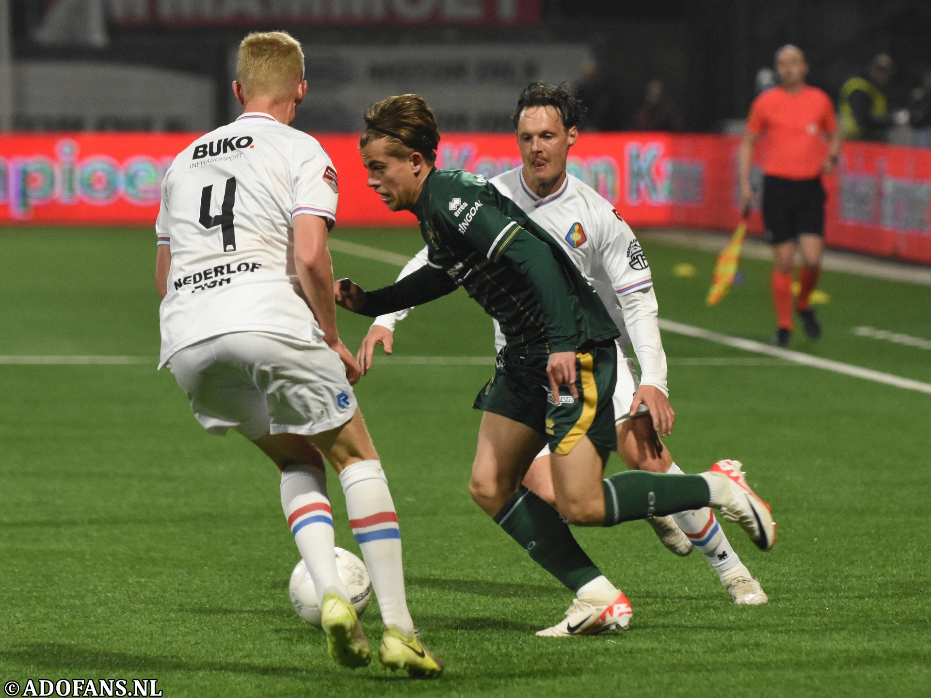 keukenkampioen divisie Telstar ADO Den Haag 11-04-2025