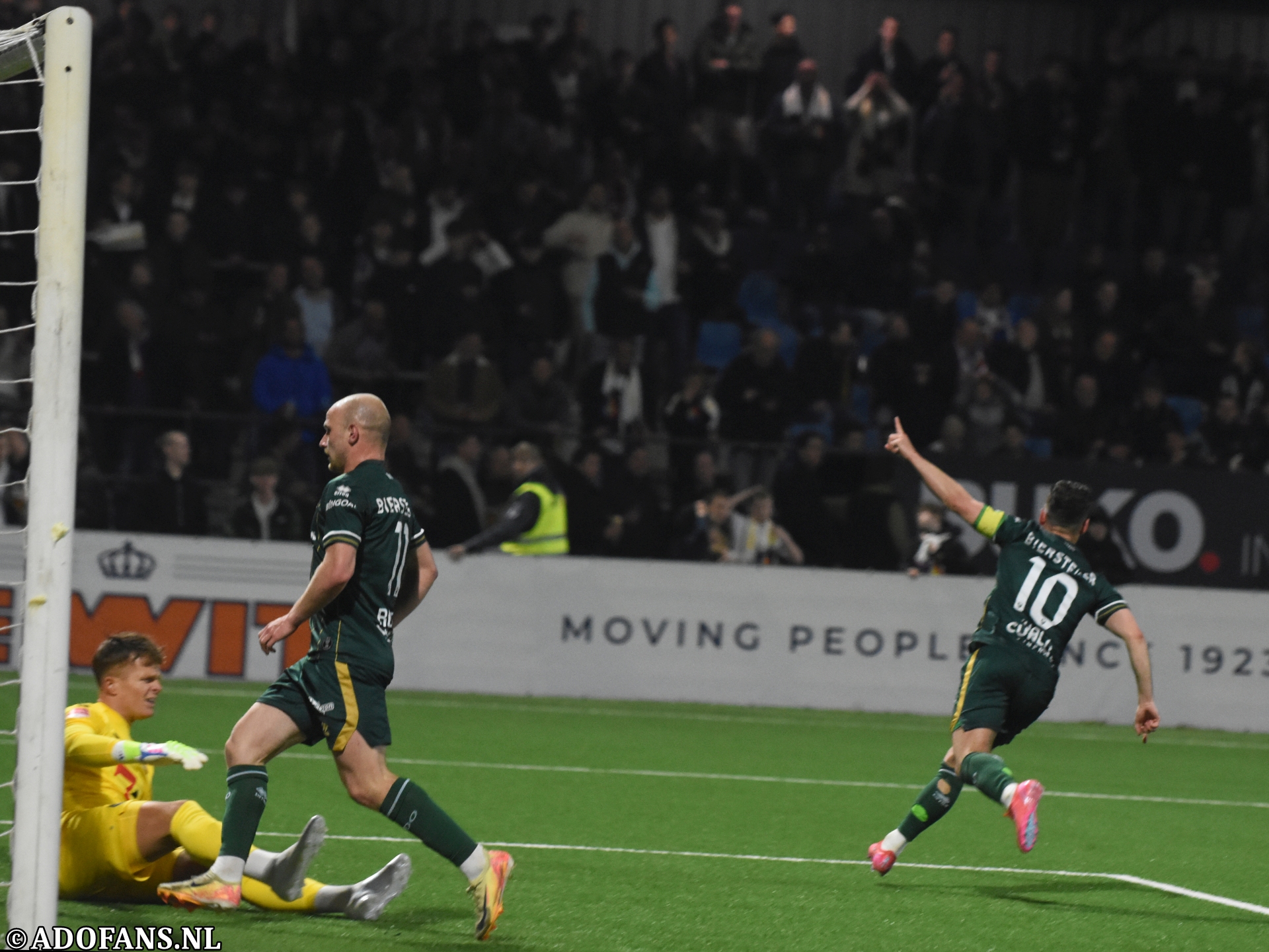 keukenkampioen divisie Telstar ADO Den Haag 11-04-2025