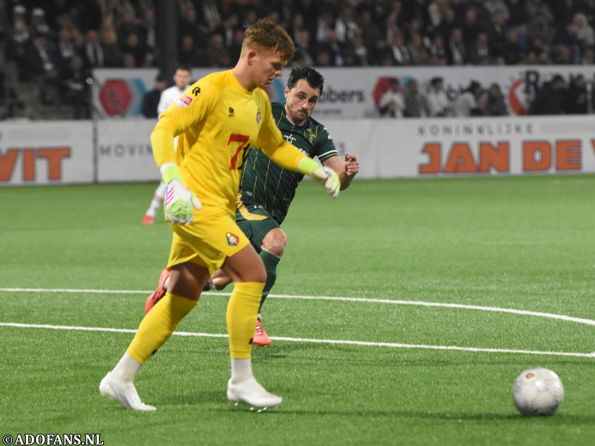 keukenkampioen divisie Telstar ADO Den Haag 11-04-2025