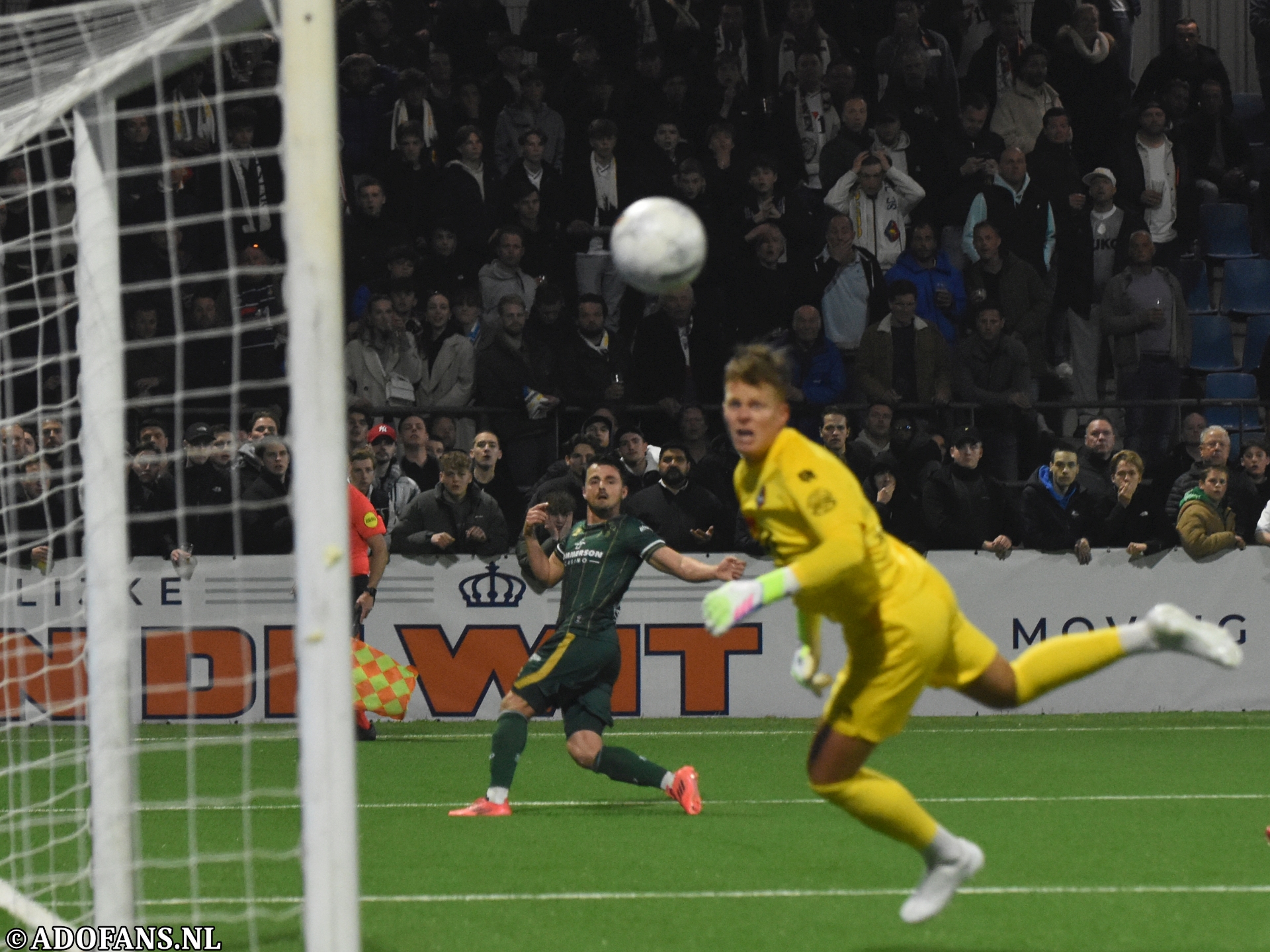 keukenkampioen divisie Telstar ADO Den Haag 11-04-2025