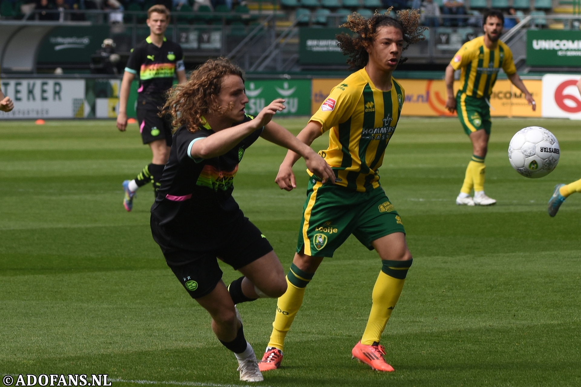ADO Den Haag Jong PSV  Keukenkampioendivisie
